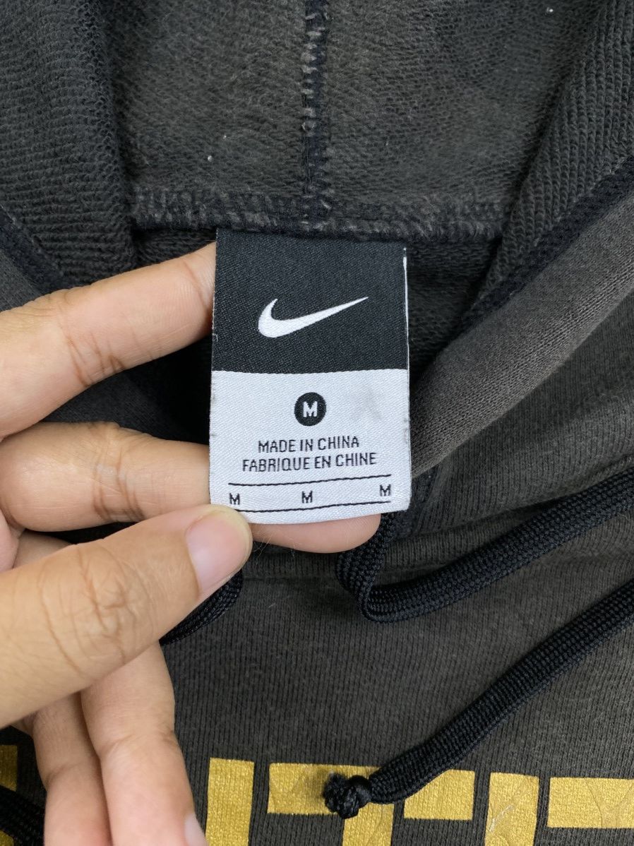 Japanese Brand × Nike Vintage Nike Winter Cup 10 Sweatshirt Hoodie Size US L / EU 52-54 / 3 - 8 Thumbnail