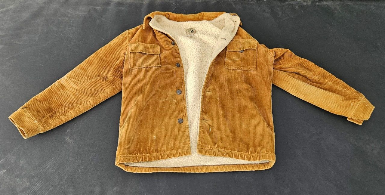 McGregor Tiberio for McGregor rare corduroy brown jacket Size US M / EU 48-50 / 2 - 1 Thumbnail