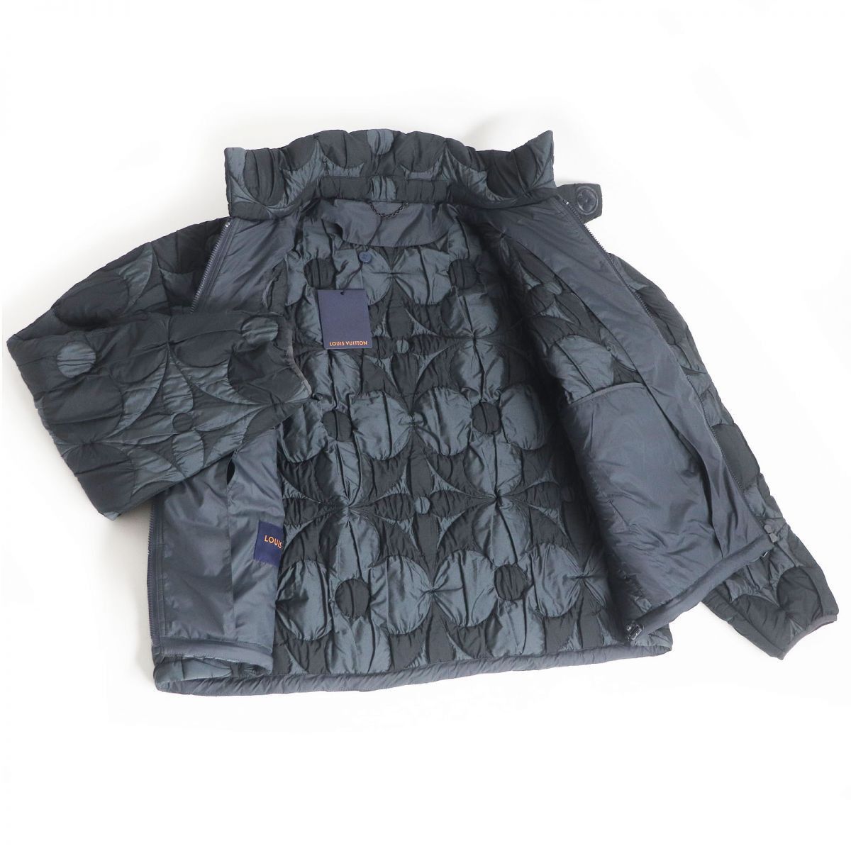 Louis Vuitton Louis Vuitton Quilted Monogram Flower Jacket Size US L / EU 52-54 / 3 - 3 Thumbnail