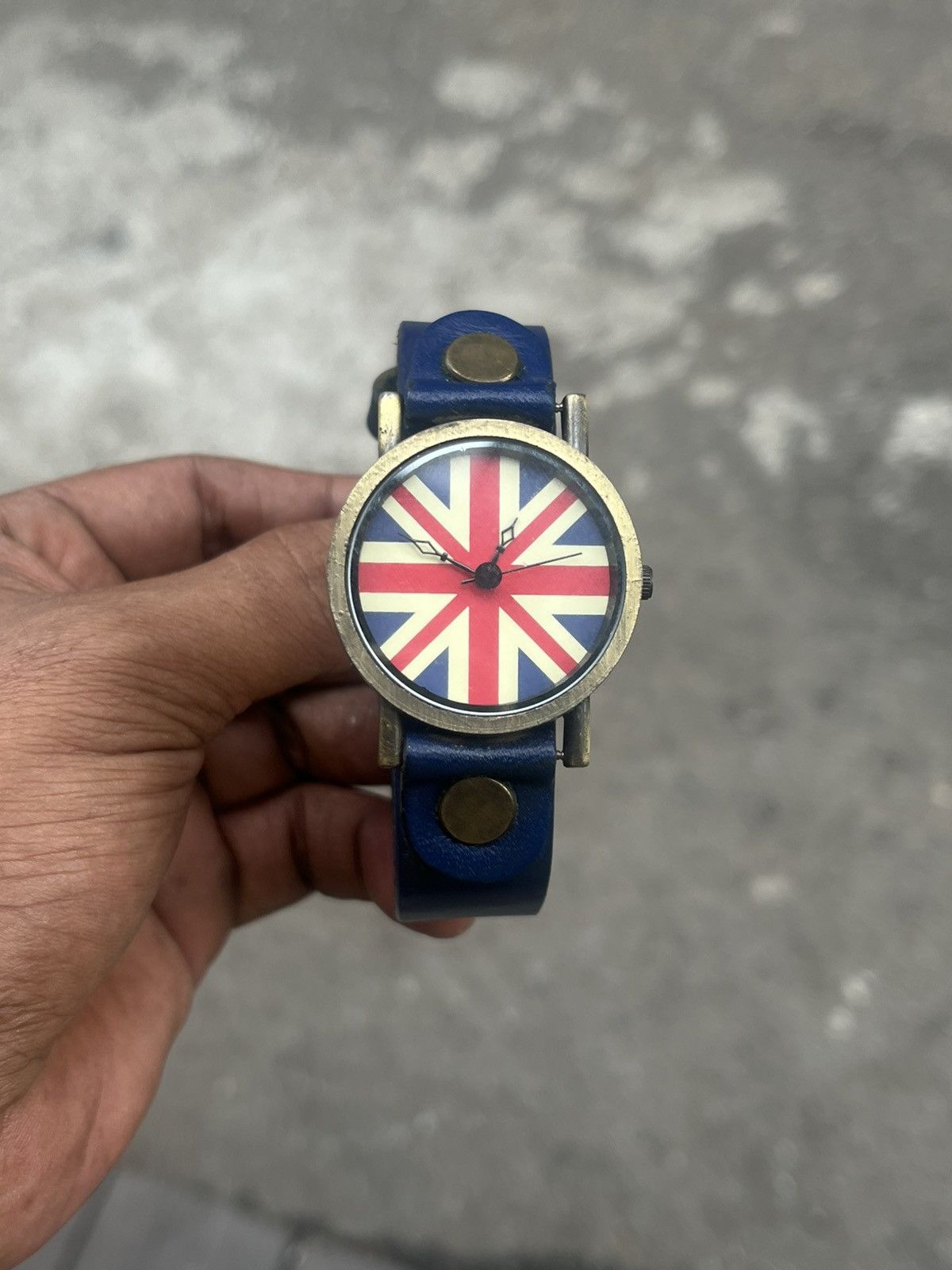 Kapital Vintage Union Jack Flag Watch Punk Grunge Size ONE SIZE - 1 Thumbnail