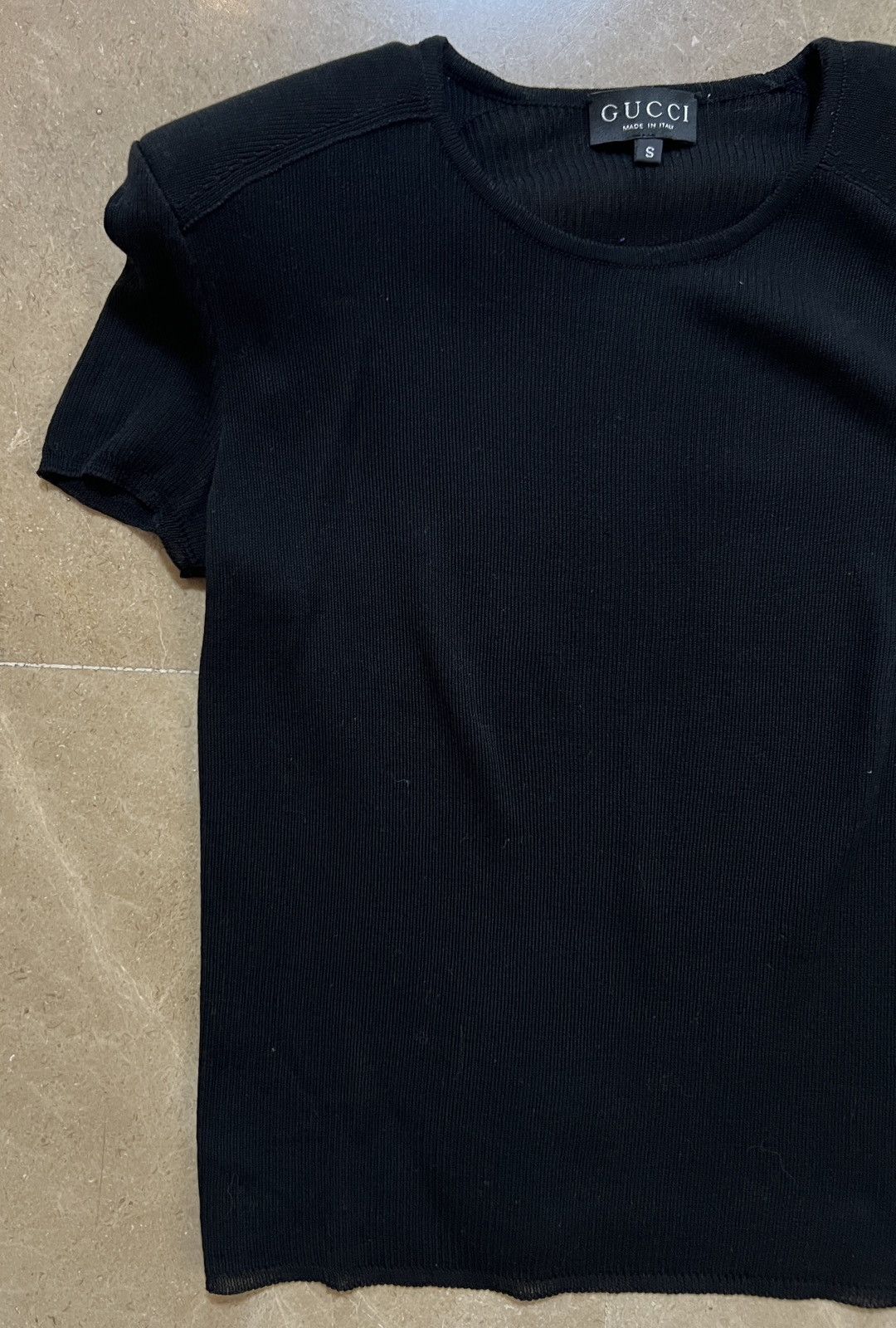 Gucci × Tom Ford Gucci by Tom Ford Spring 1998 tshirt Size M / US 6-8 / IT 42-44 - 8 Thumbnail