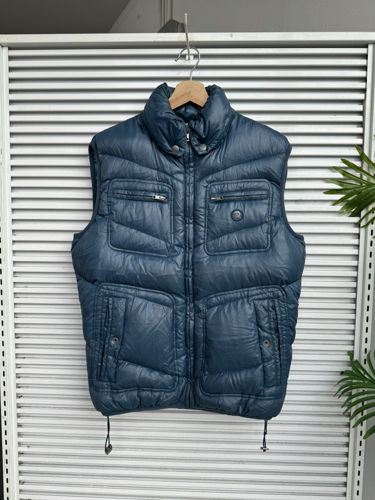 Diesel Vintage Diesel Puffer Synthetic Down Jacket Size US M / EU 48-50 / 2 - 1 Thumbnail