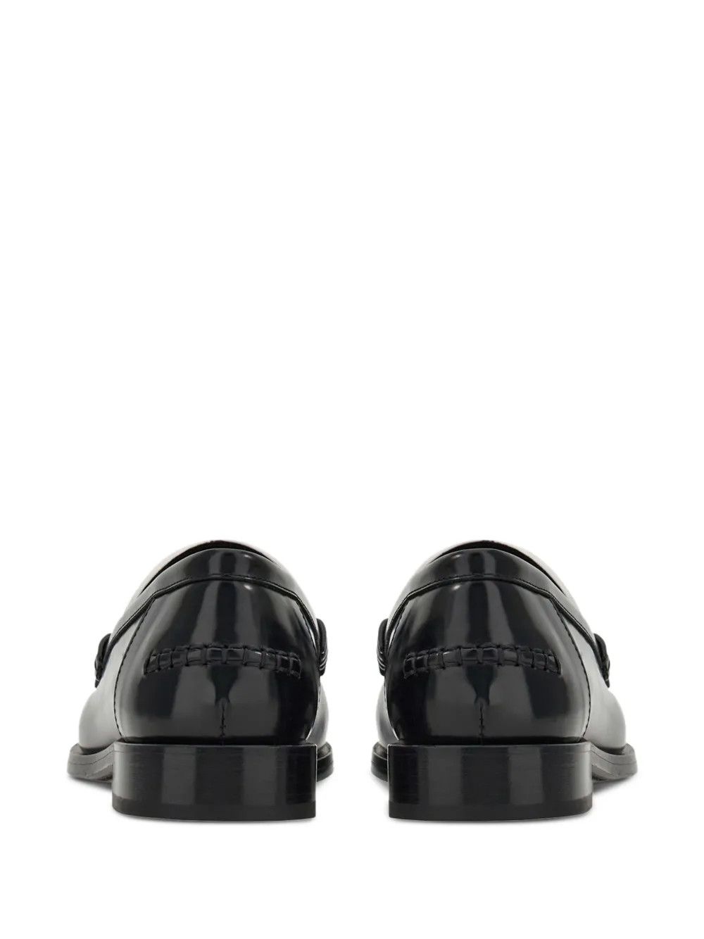 Salvatore Ferragamo o1y0426 Loafers in Black/White Size US 4.5 / IT 34.5 - 3 Thumbnail