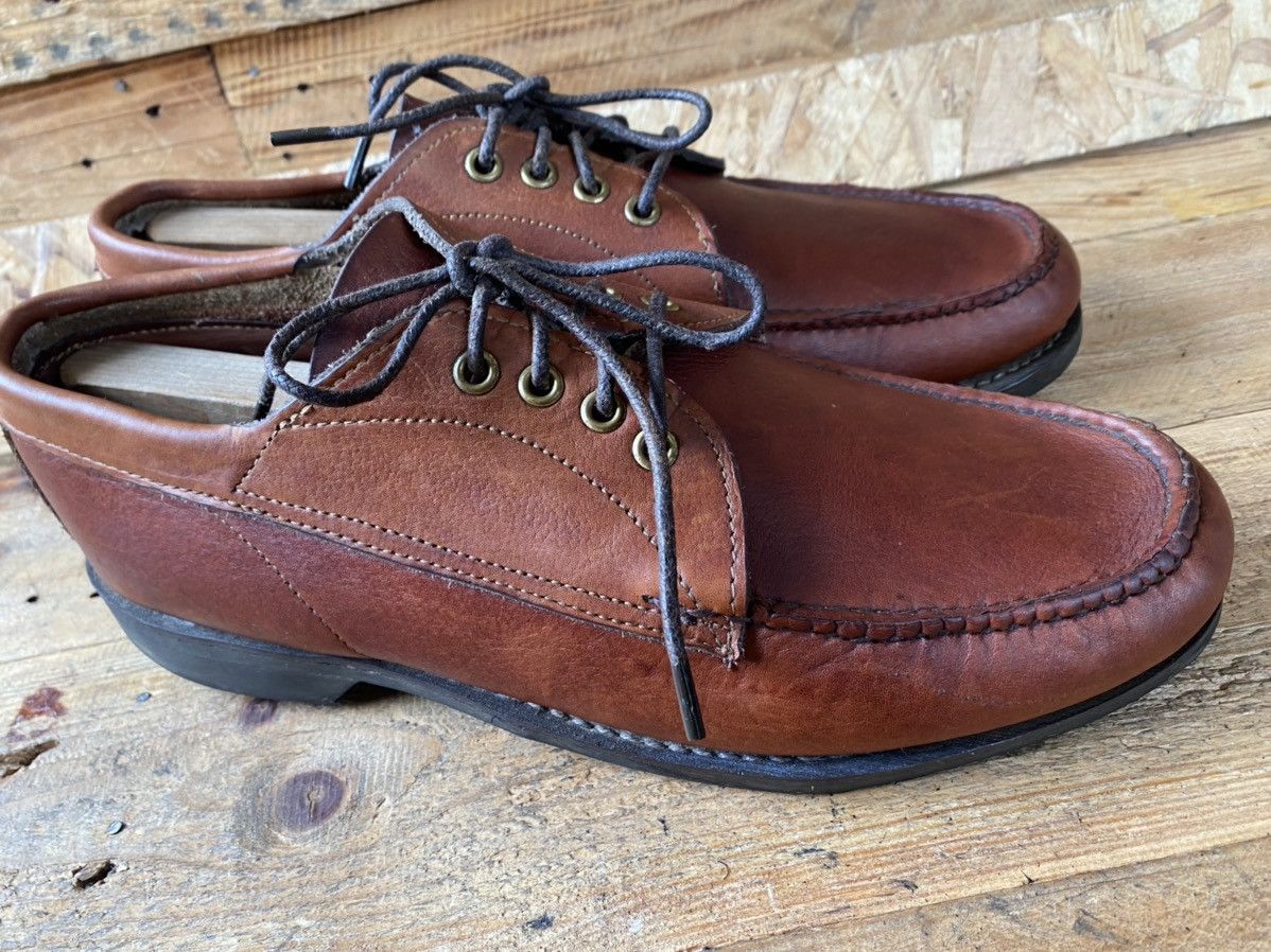 Orvis Orvis gokey brown, boat moccasin leather shoes sz 11.5EE Size US 11.5 / EU 44-45 - 9 Thumbnail