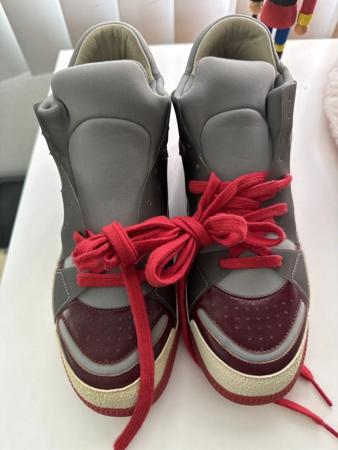 Maison Margiela Maison Martin Margiela 22 Men's Red Leather