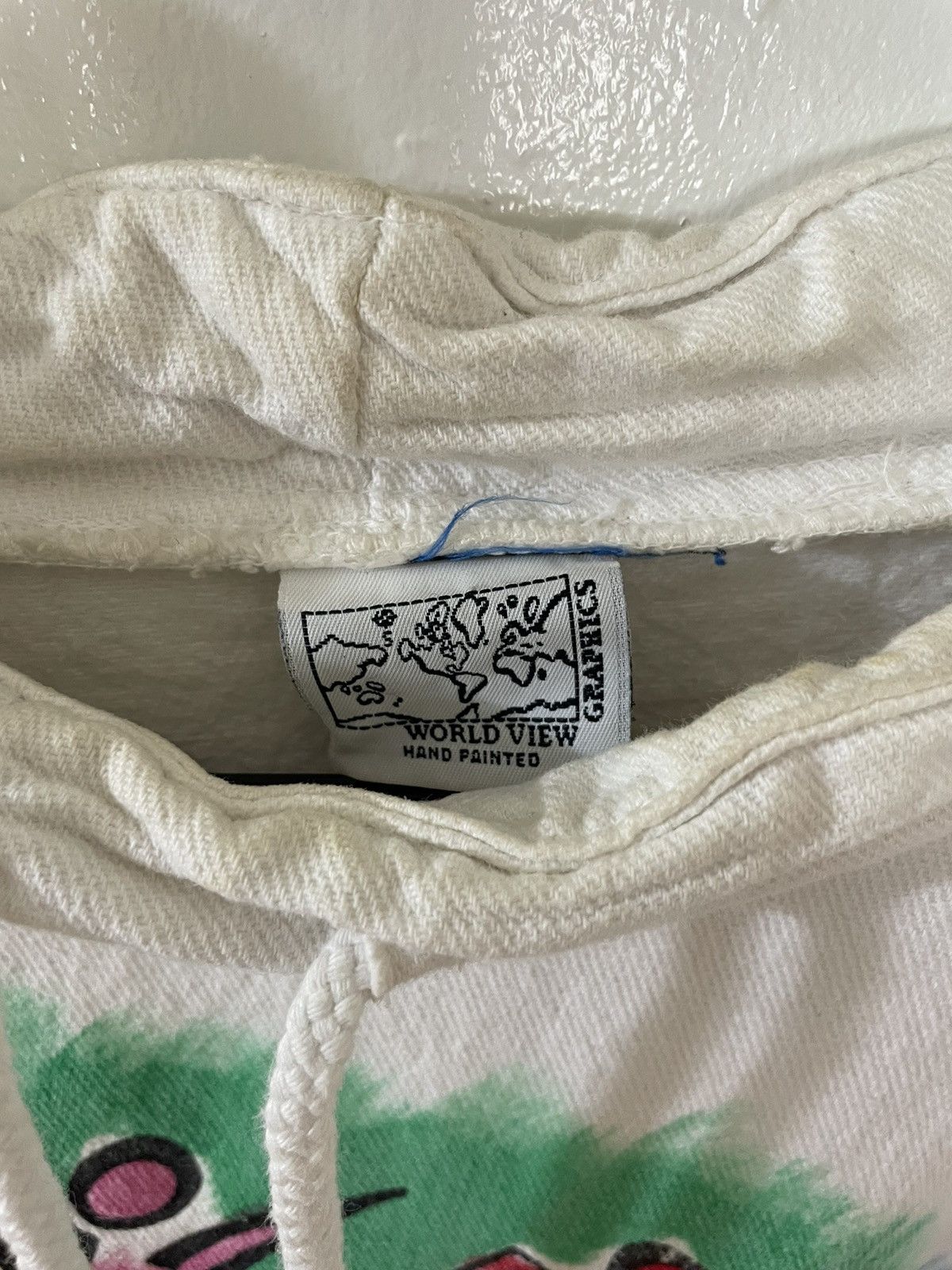 Vintage vintage hand drawn peace crewneck Size US M / EU 48-50 / 2 - 2 Thumbnail