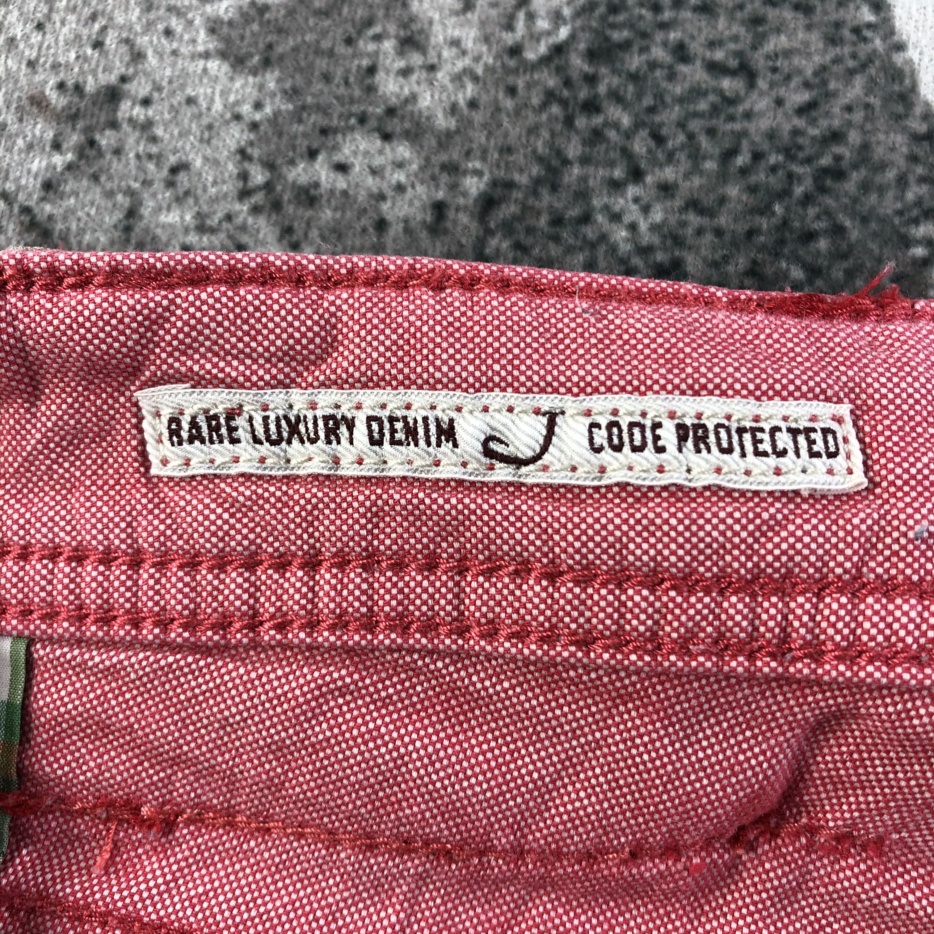 Jacob Cohen Jacob Cohen Pink Handmade Jeans KJ2100 Size 30" / US 8 / IT 44 - 11 Thumbnail