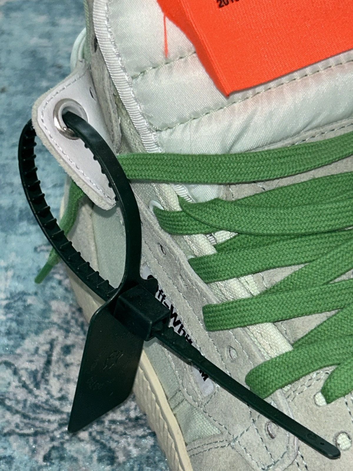 Off-White Off-White Off-Court 3.0 High ’Mint Green’ Size US 8.5 / EU 41-42 - 8 Thumbnail