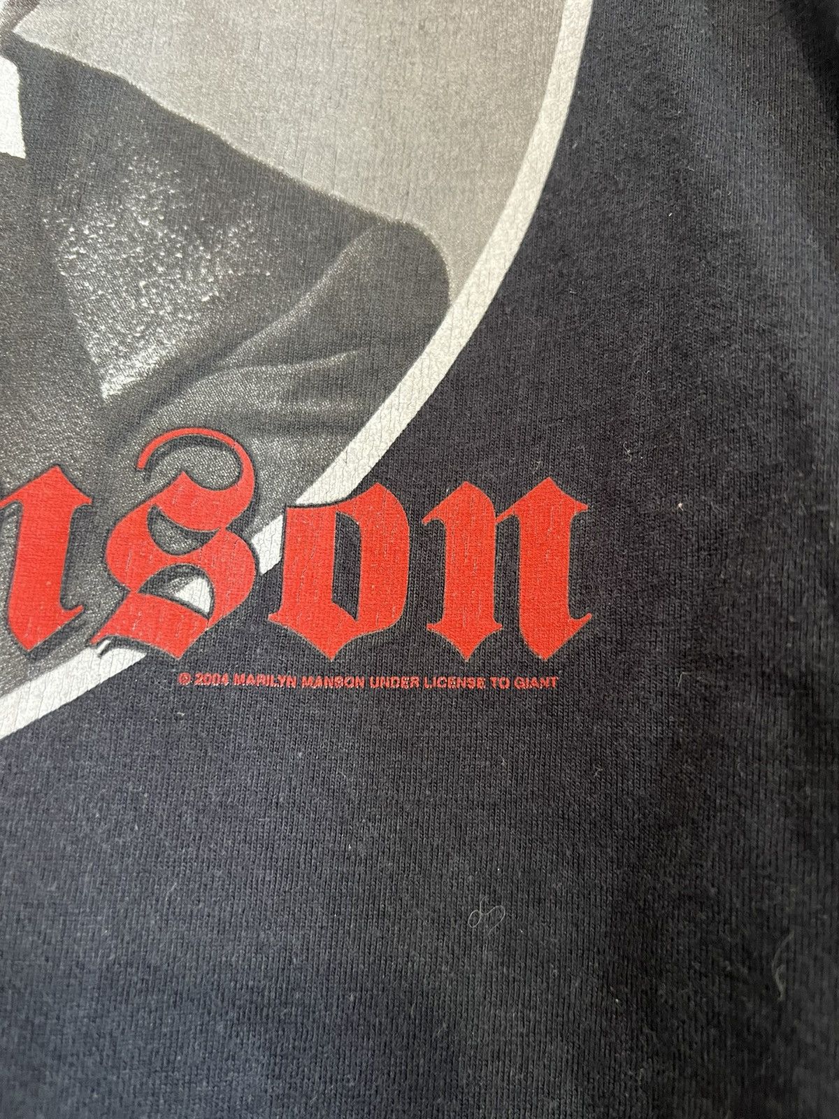 Band Tees Rare Y2K Marilyn Manson Vintage 00s Band Tee Rock Rare Size US M / EU 48-50 / 2 - 4 Thumbnail