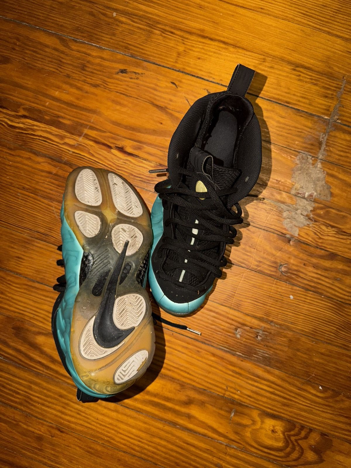 Nike Nike foamposite pro “island green” Size US 10 / EU 43 - 4 Thumbnail
