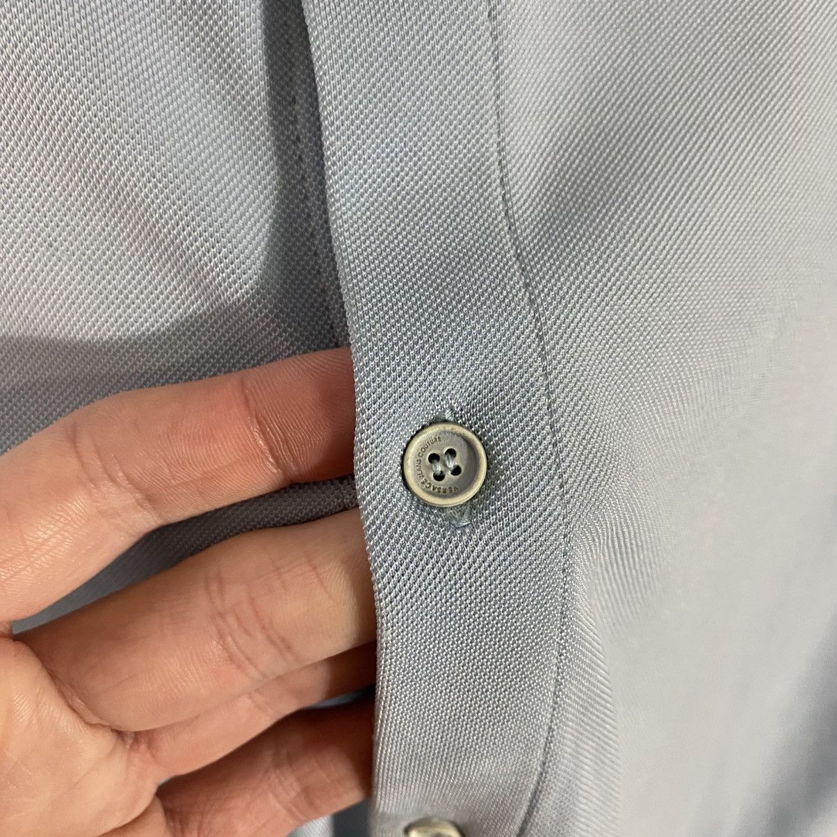 Versace Vintage Versace shirt Size US L / EU 52-54 / 3 - 4 Thumbnail
