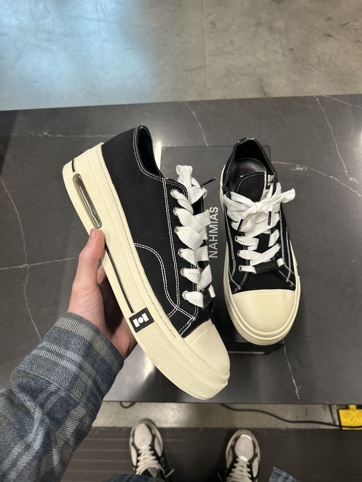 Nahmias Nahmias five o sneakers black Size US 11 / EU 44 - 1 Thumbnail