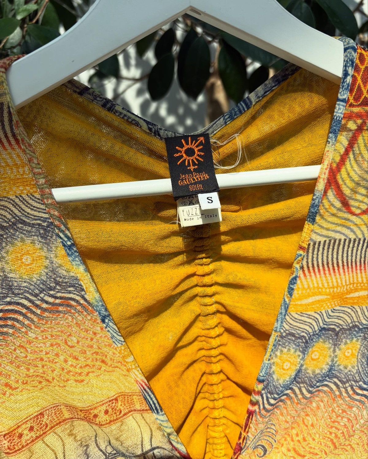 Jean Paul Gaultier Jean Paul Gaultier soleil tattoo print dress Size S / US 4 / IT 40 - 3 Thumbnail