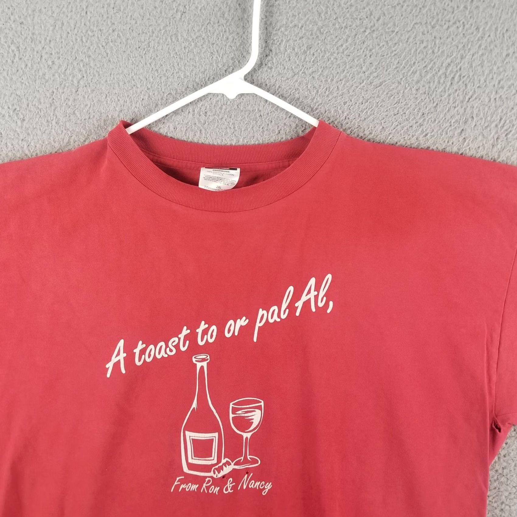 Vintage VINTAGE shirt 2XL California Logo Drinking T-Shirt Men Yellow Size US XXL / EU 58 / 5 - 2 Thumbnail