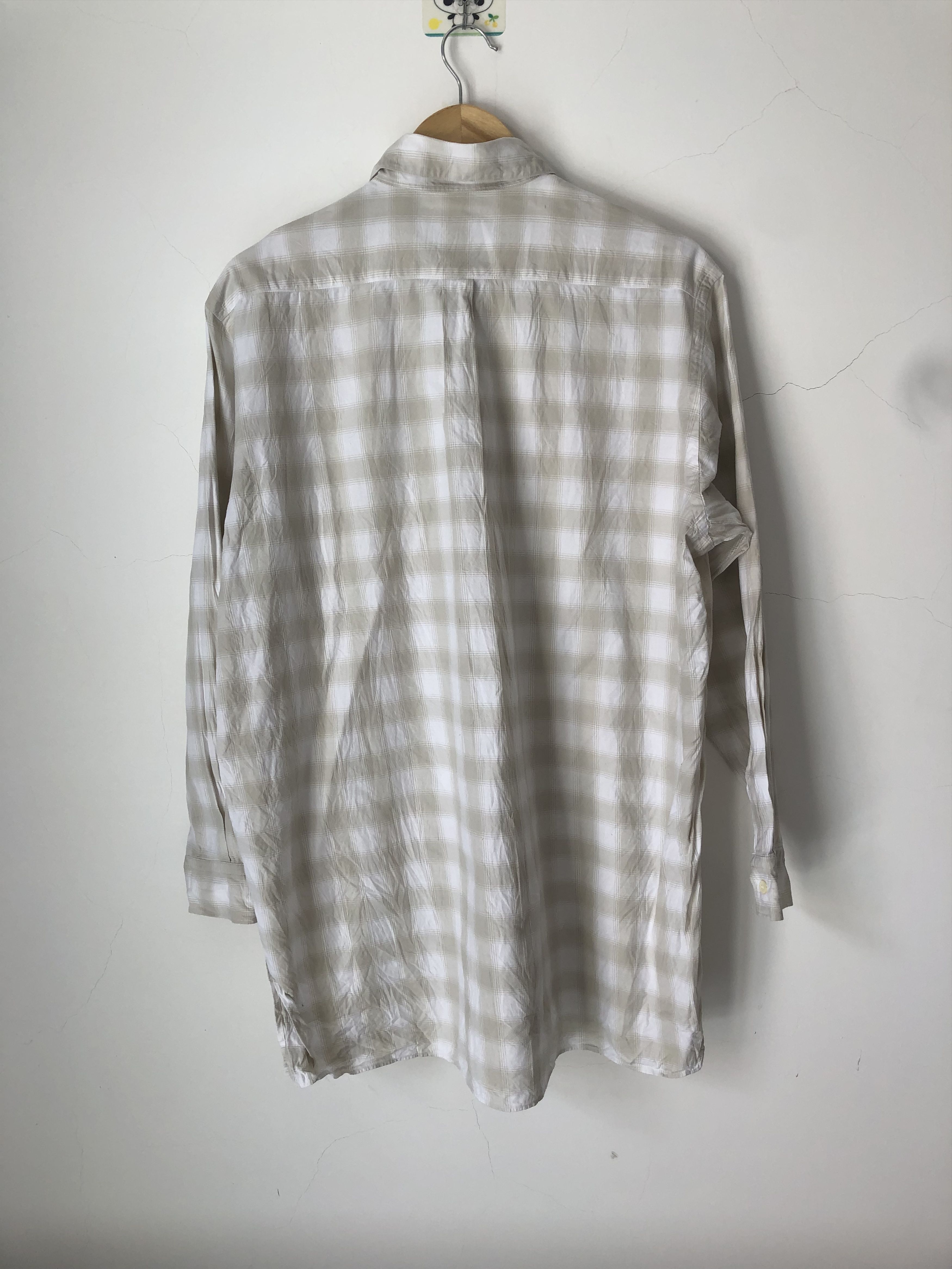 Y's for Men plaid shirt Size US M / EU 48-50 / 2 - 5 Thumbnail