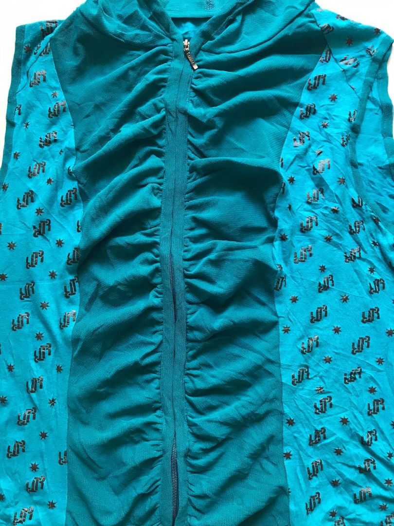 Designer × Hiroko Koshino Homme Hiroko Koshino Trunk Vest Hoodie Mesh Size M / US 6-8 / IT 42-44 - 2 Thumbnail