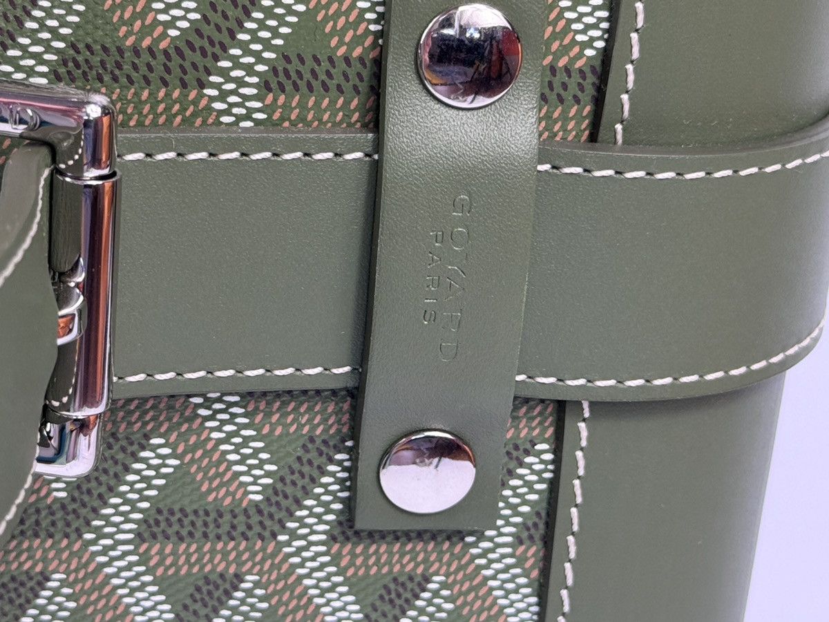 Goyard LIMITED EDITION NUMBERED #1 BOURGET PM CABIN SUITCASE RARE Size ONE SIZE - 10 Thumbnail