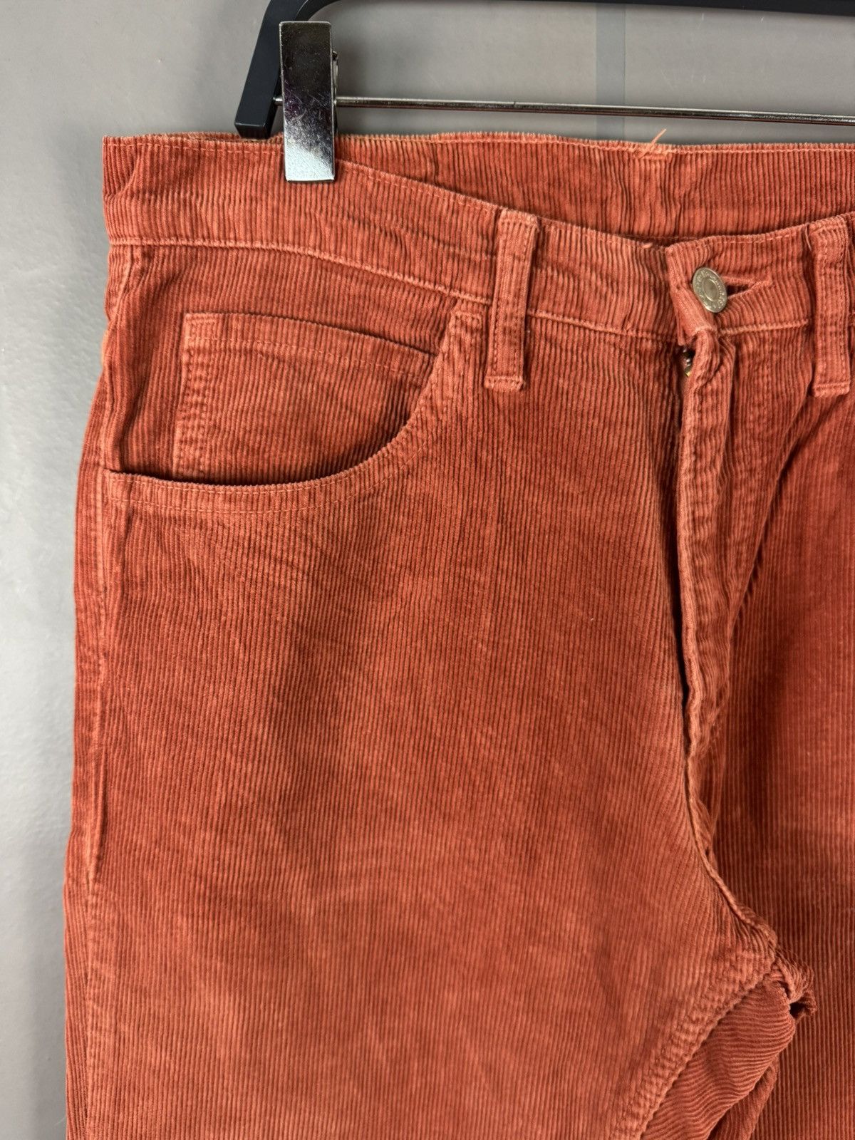 Edwin JAPANESE DESIGN HR MARKET CORDUROY DISTRESSED DENIM JEANS Size US 29 - 4 Thumbnail
