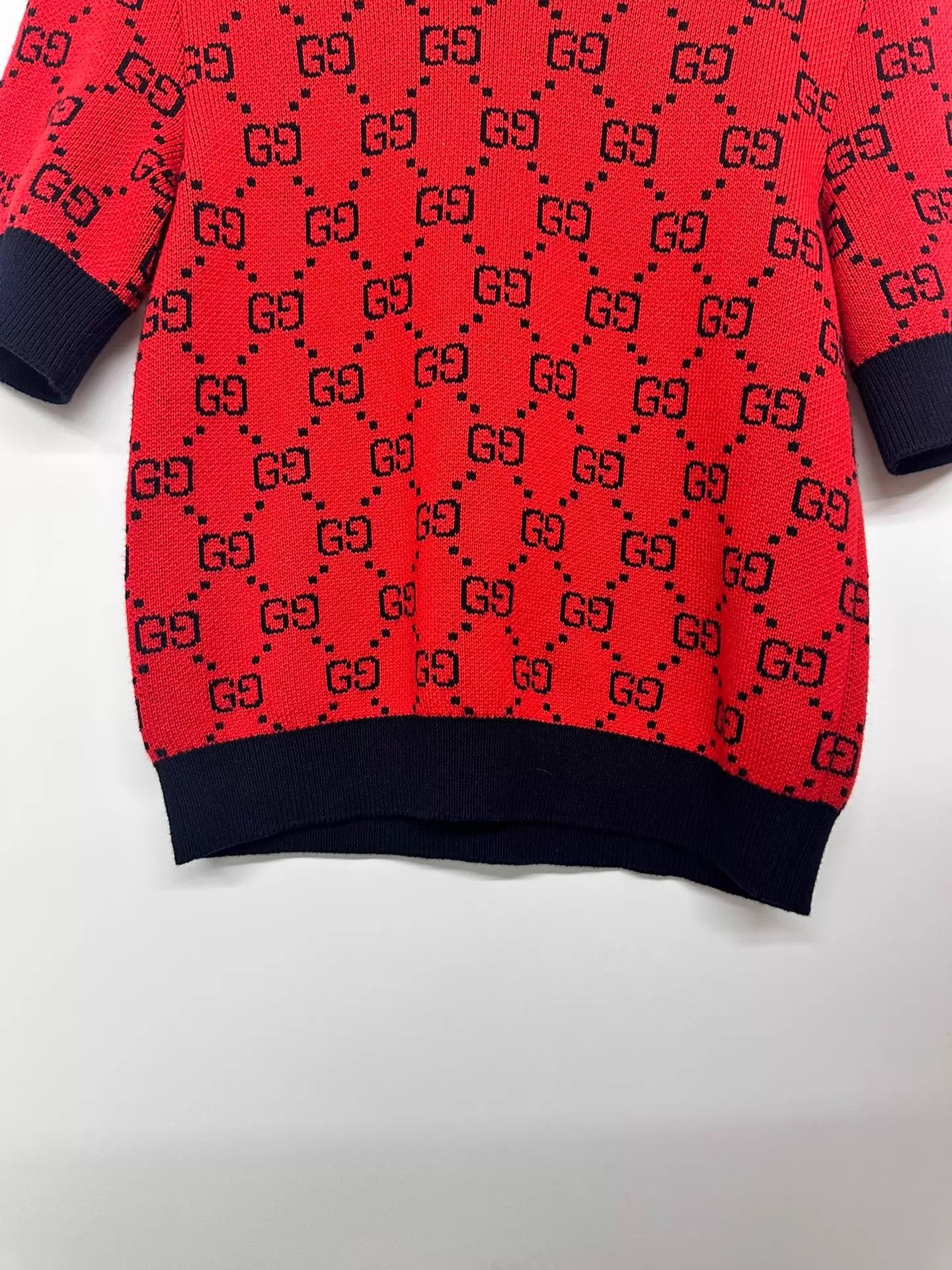 Gucci Gucci All Over Print Knit Sweater M Size M / US 6-8 / IT 42-44 - 5 Thumbnail