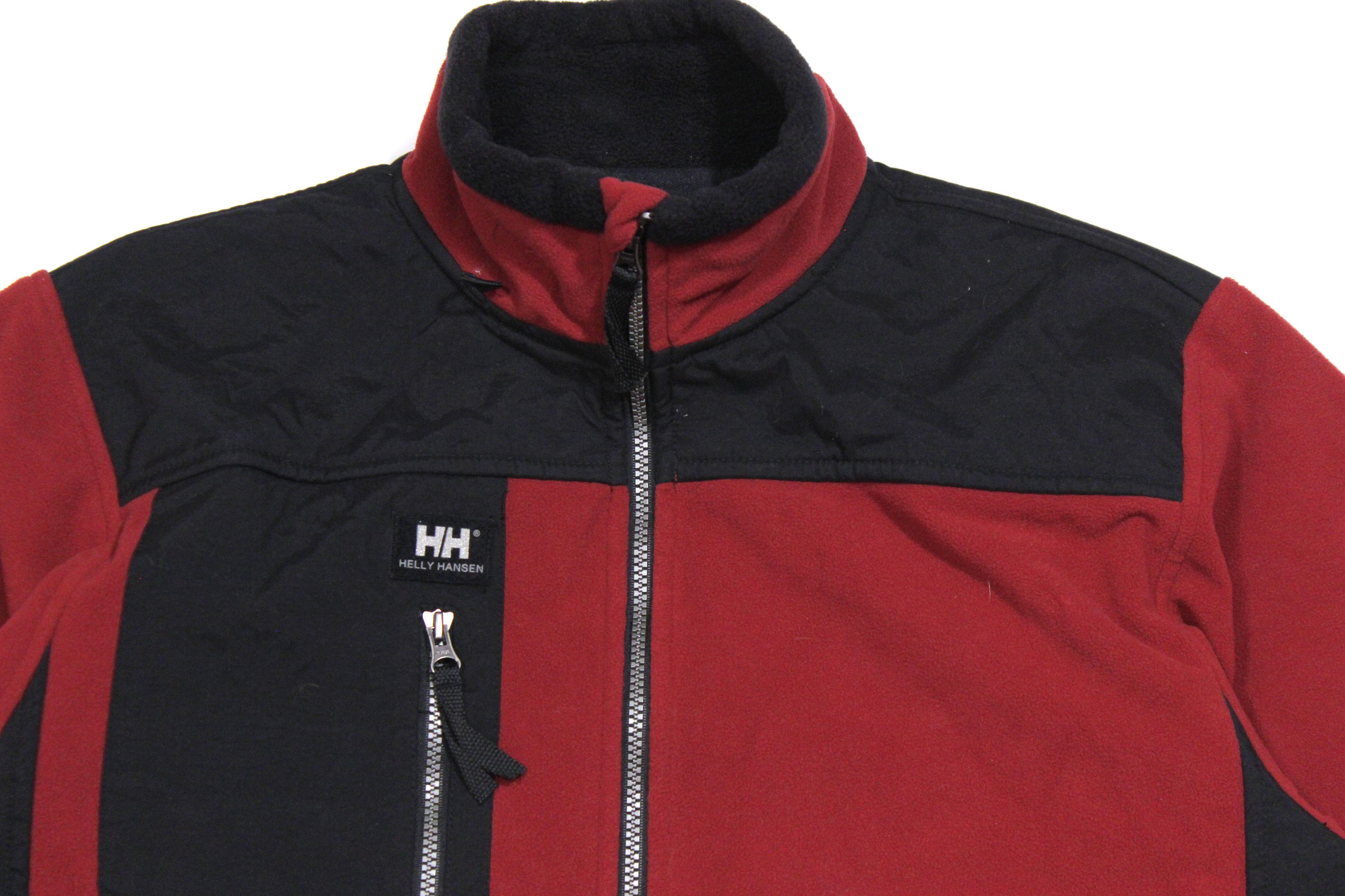 Helly Hansen 00S Workwear Fleece Jacket Vintage Size US M / EU 48-50 / 2 - 3 Thumbnail