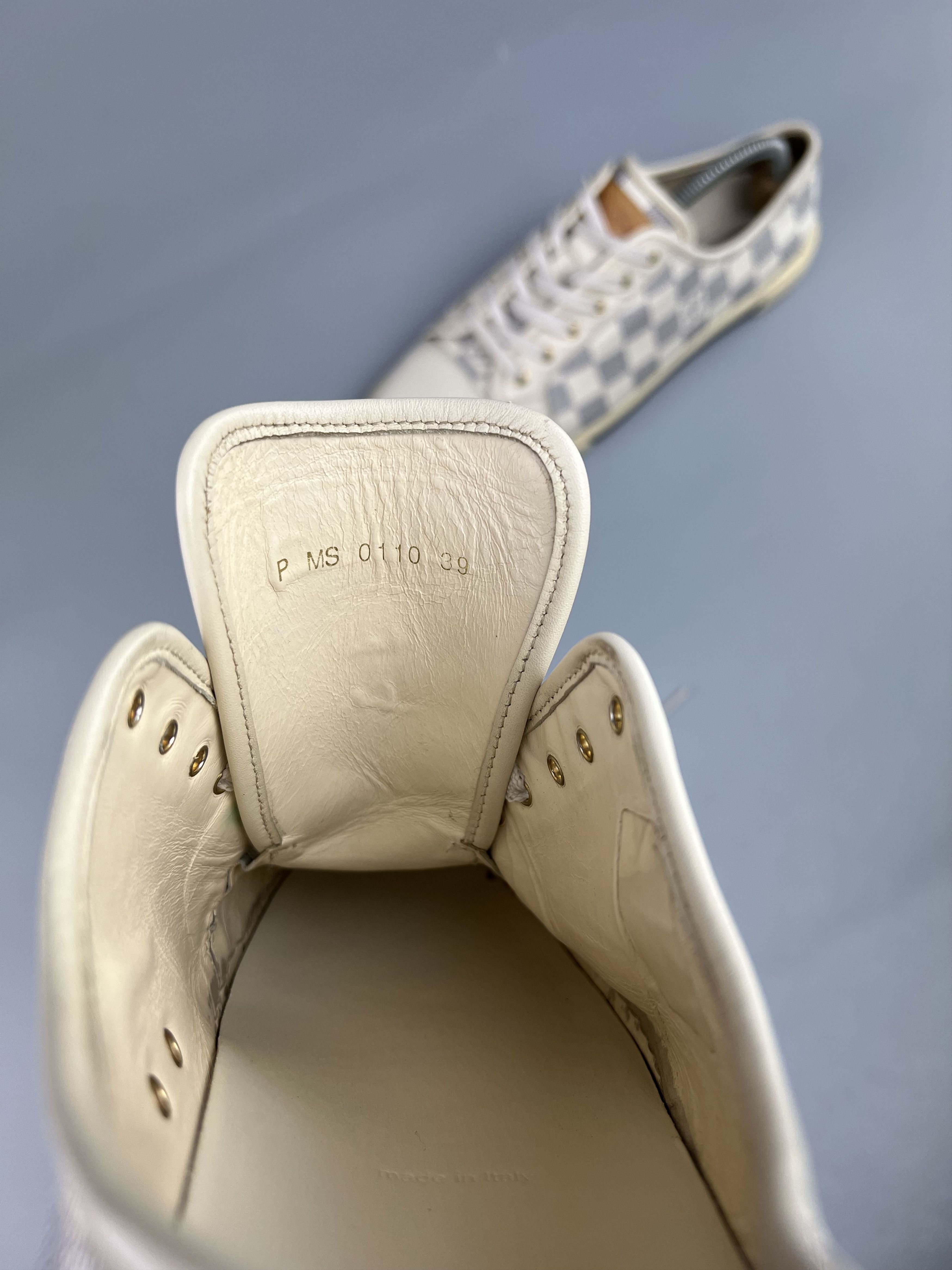 Louis Vuitton Louis Vuitton Low Top Sneakers Size 39 Size US 7.5 / IT 37.5 - 11 Thumbnail