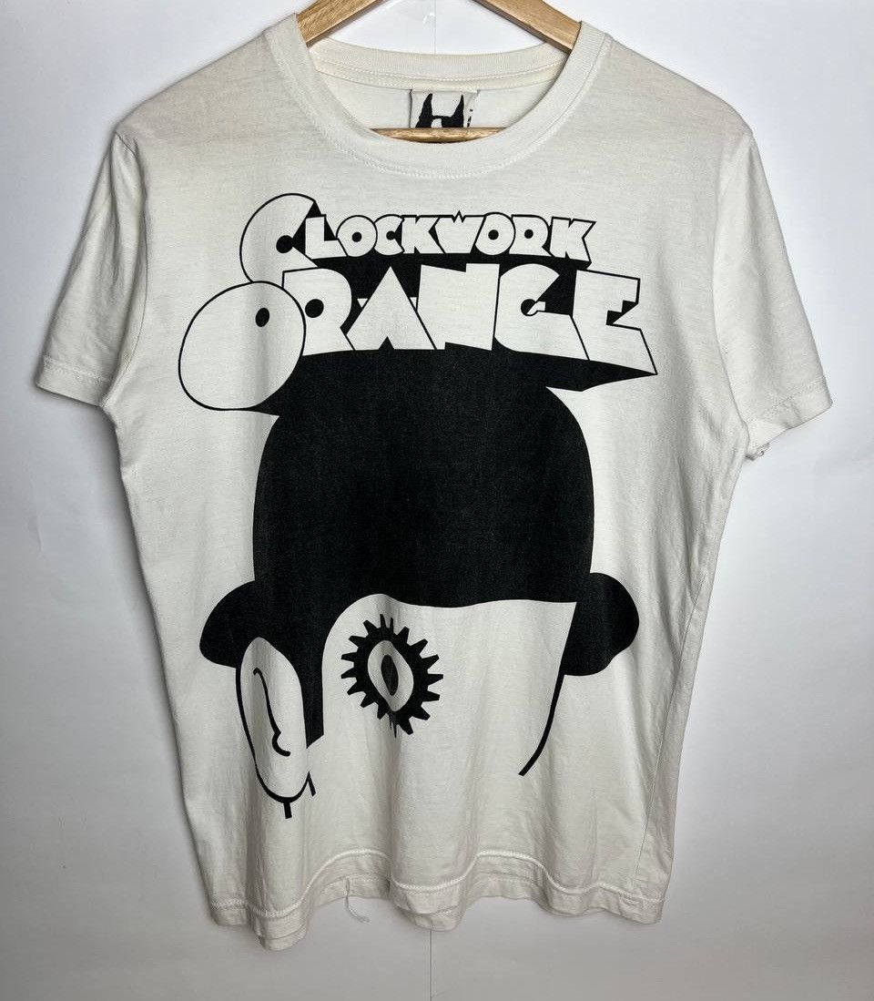 Vintage Clockwork Orange American Crime Film Tshirt dp1 Size US M / EU 48-50 / 2 - 2 Thumbnail