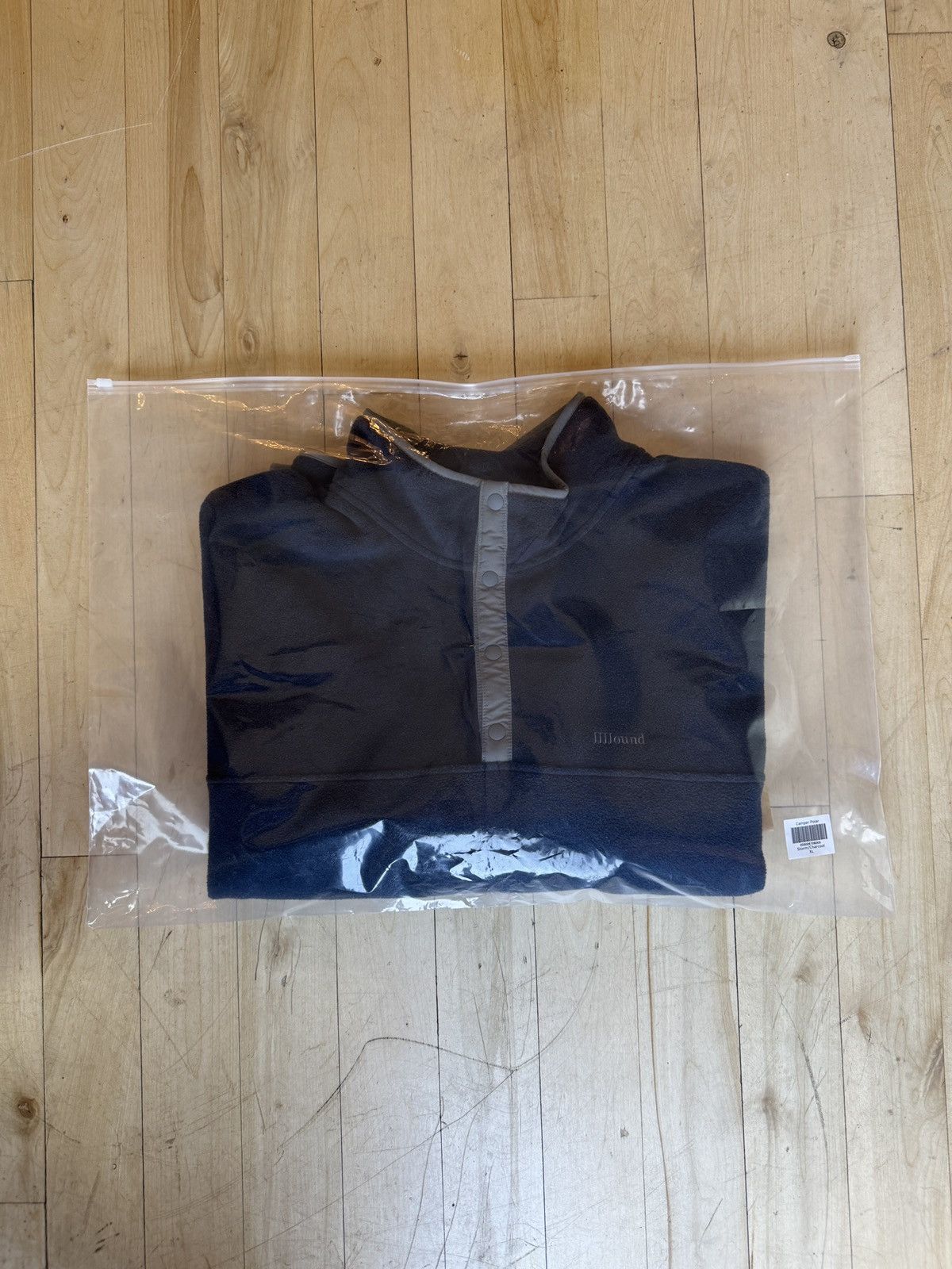 JJJJound Jjjjound Polar Camper Fleece in Storm Blue, Size XL Size US XL / EU 56 / 4 - 5 Thumbnail