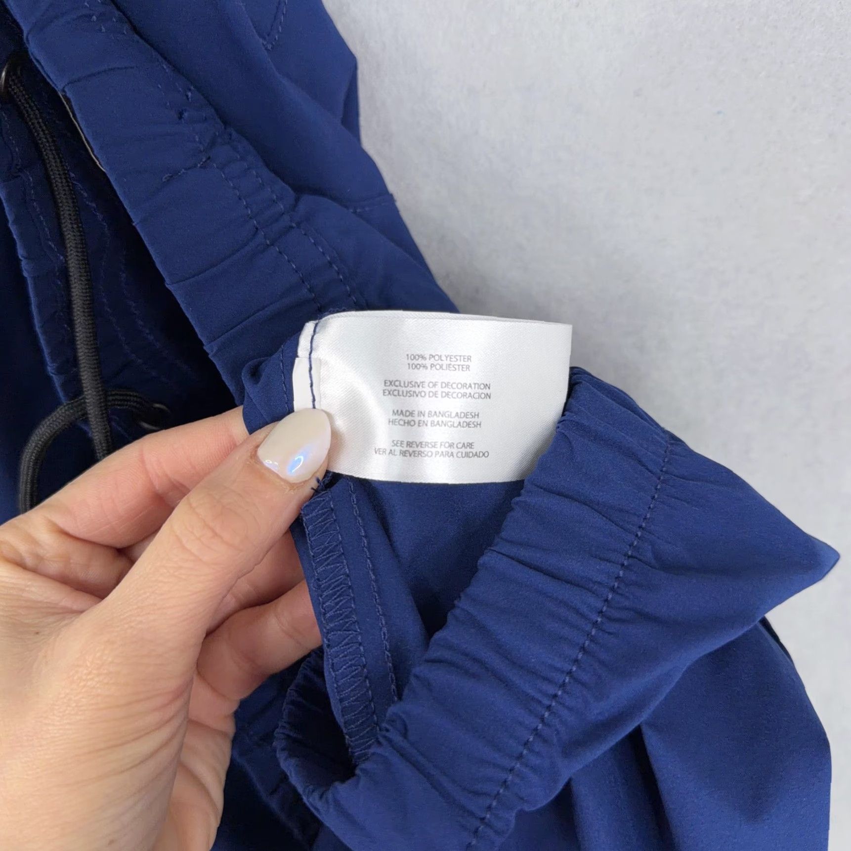 Banana Republic Banana Republic Pants Mens Large Blue Joggers Tapered Regular Size US 33 - 6 Thumbnail