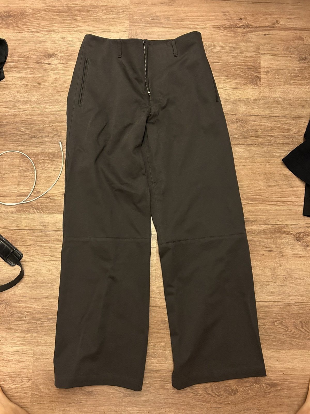 Other LES plinth trouser charcoal Size US 31 - 2 Thumbnail