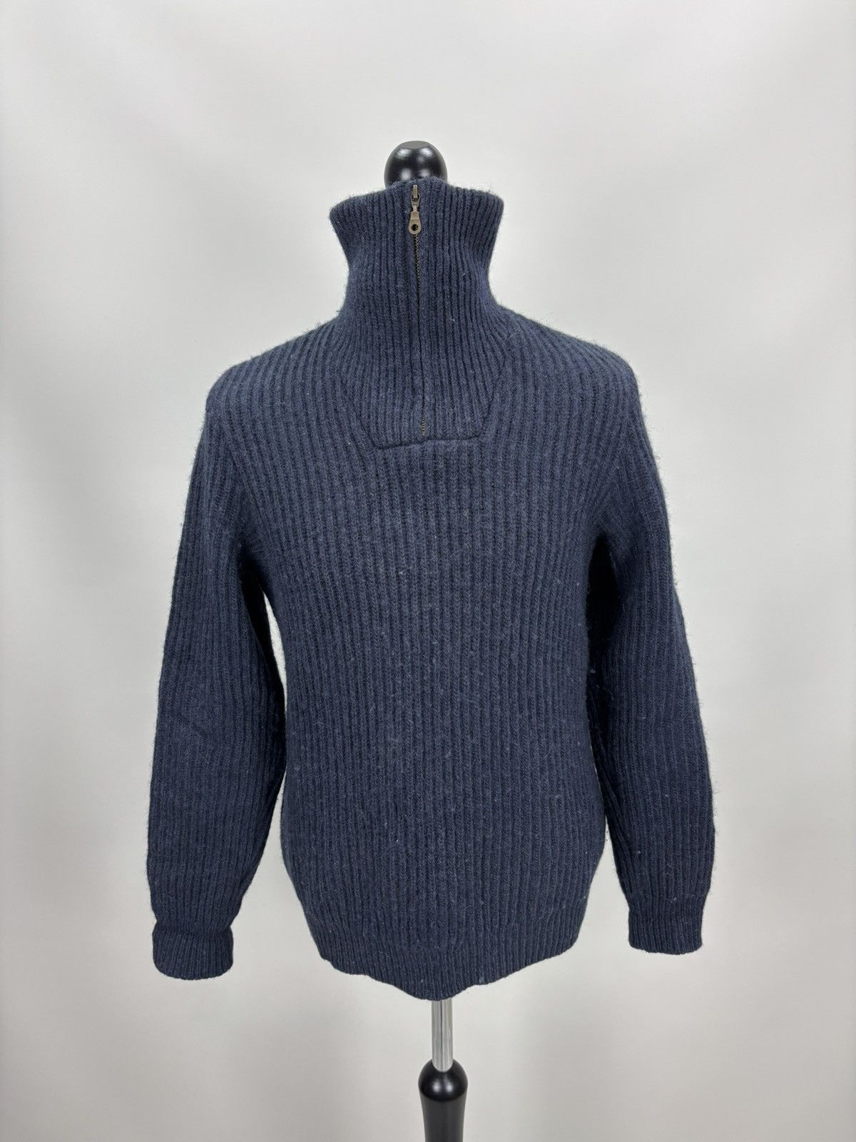 Dale Of Norway Mens sweater Norway Norlender Size M Color Blue Size US M / EU 48-50 / 2 - 1 Thumbnail