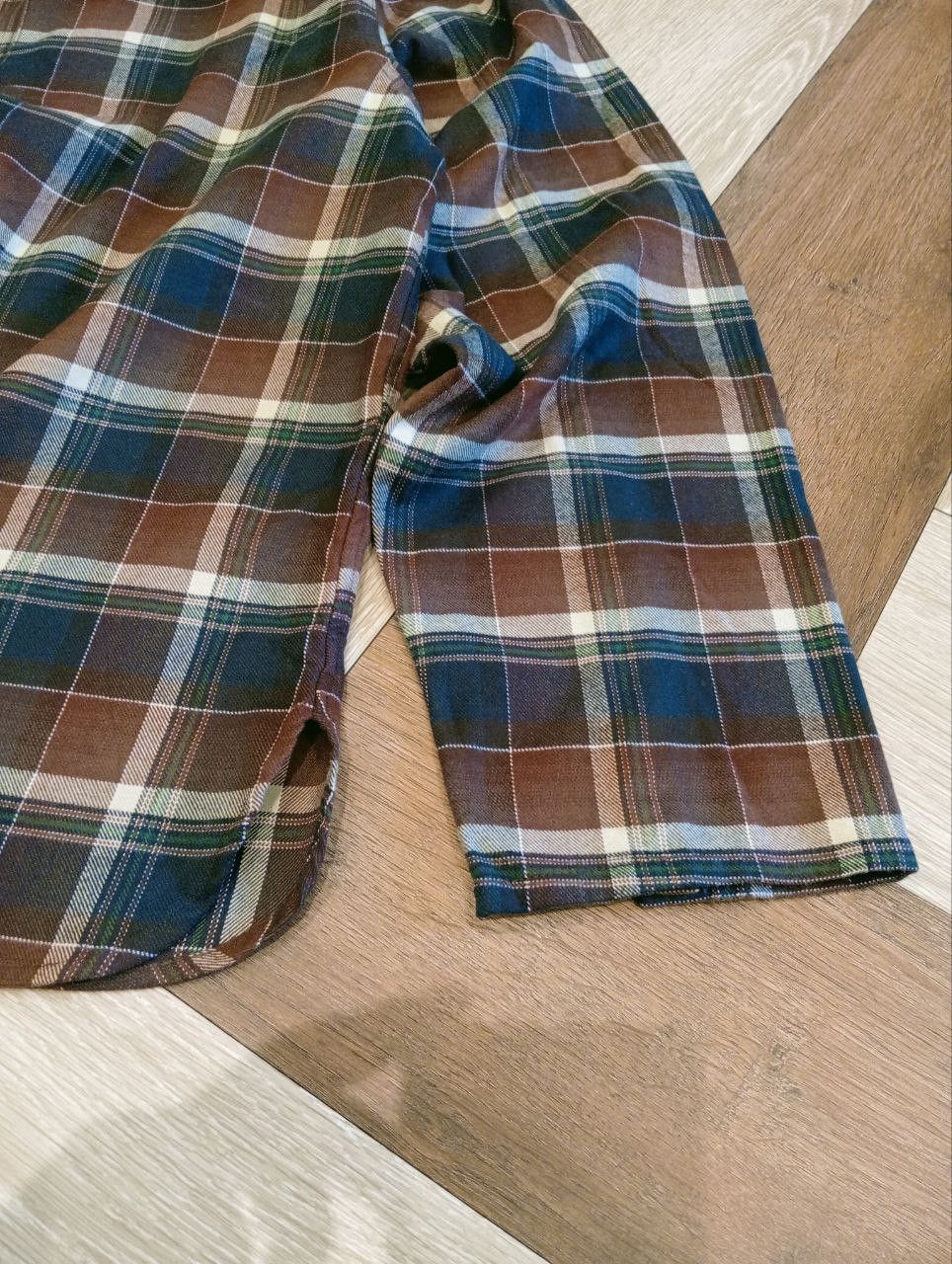 Lemaire × Uniqlo LEMAIRE U X UNIQLO FLANNEL SHIRT - SIZE L Size US L / EU 52-54 / 3 - 6 Thumbnail