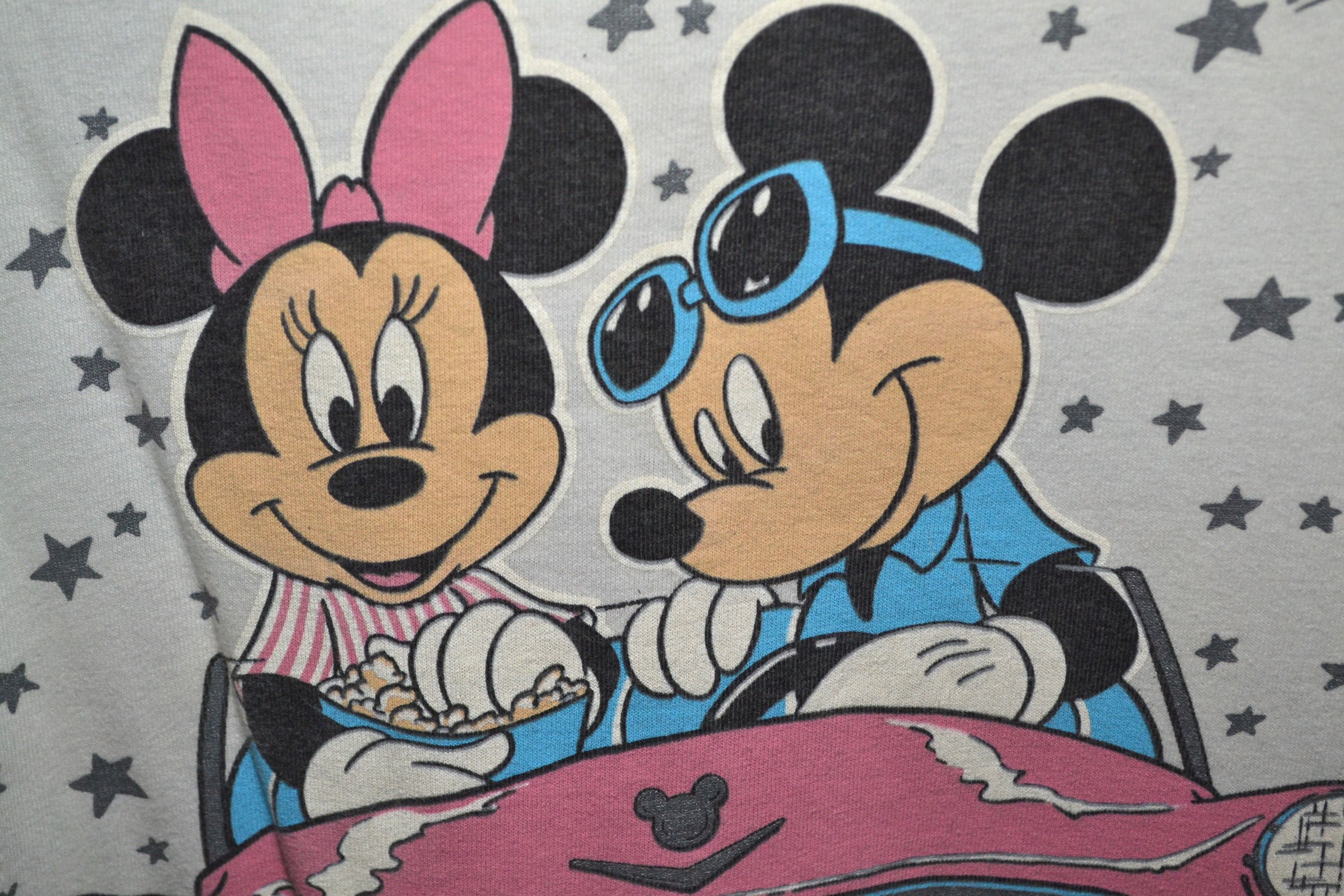 Disney × Vintage Vintage Disney New York Double Sided Sherry's USA Cadillac Size US XL / EU 56 / 4 - 5 Thumbnail