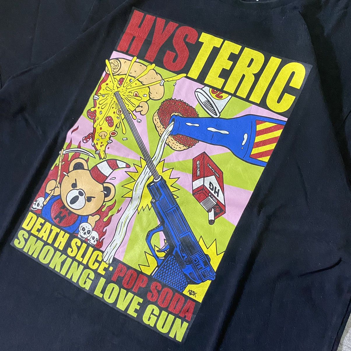 RARE HYSTERICGLAMOUR X FRANKKOZIK