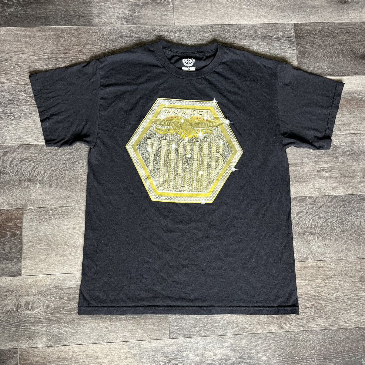 Rap Tees Vintage 2000s YMCMB Young Money Cash Money Gold Belt Rap Tee Size US L / EU 52-54 / 3 - 1 Thumbnail