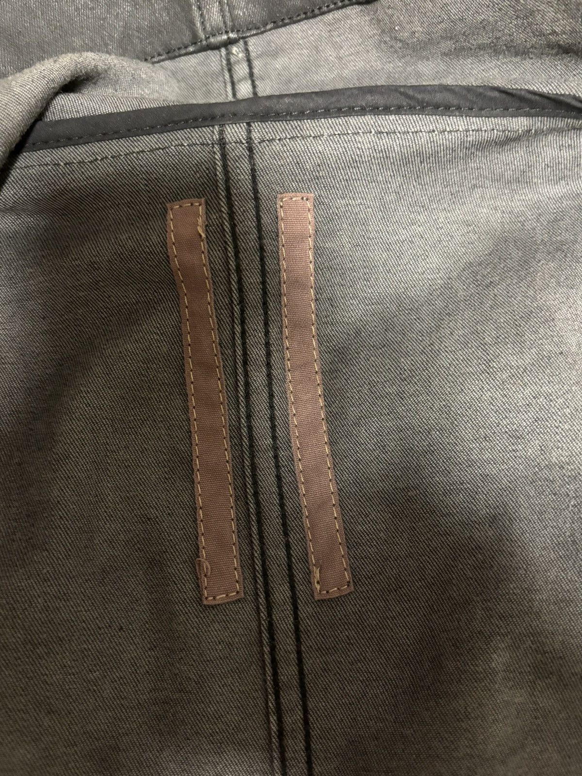 Rick Owens Drkshdw Rick Owens Biker Waxed Naska jacket Size US M / EU 48-50 / 2 - 7 Thumbnail