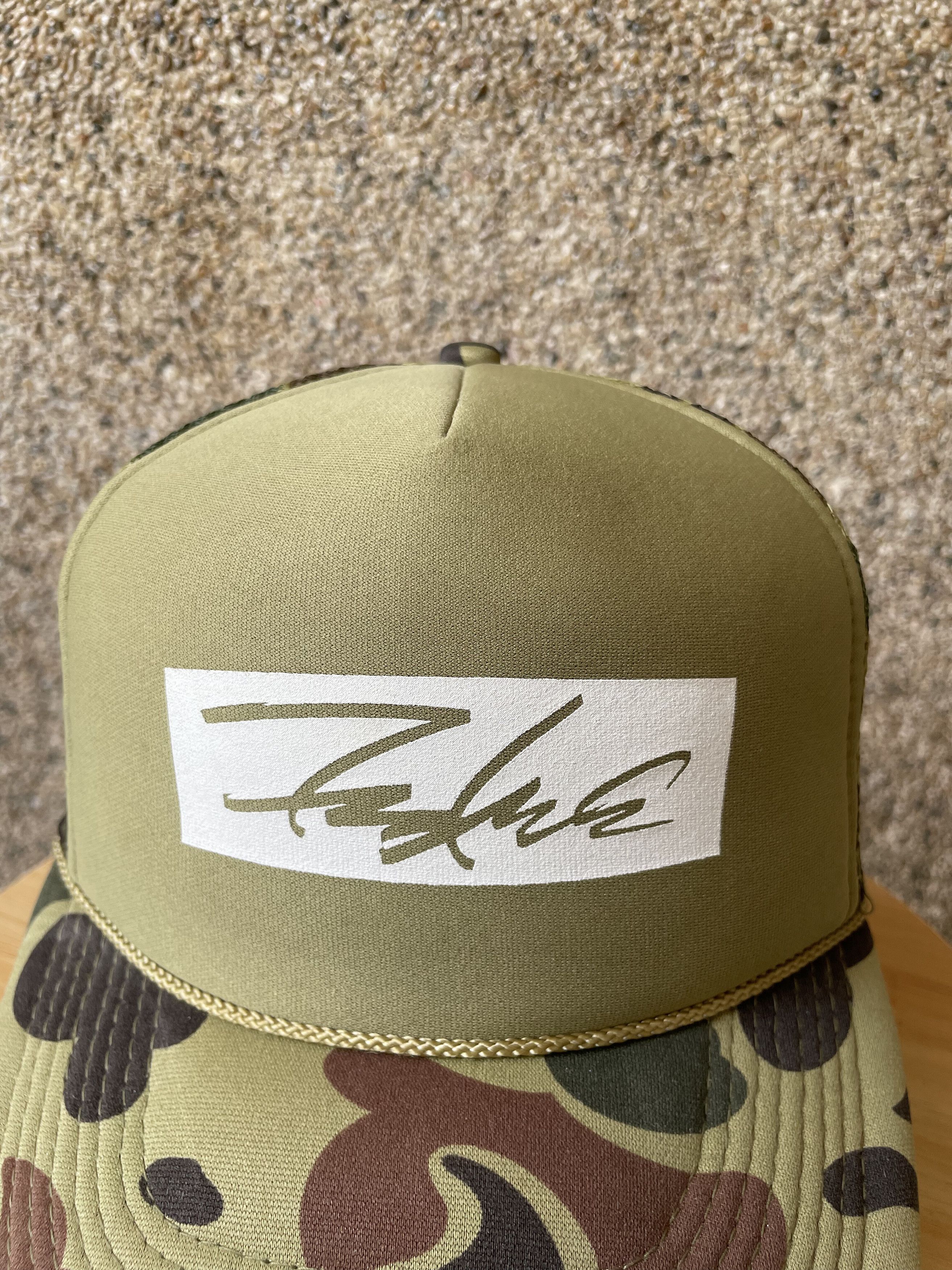Futura Vintage Futura Laboratories Duck Camo Mesh Cap By Otto Size ONE SIZE - 3 Thumbnail
