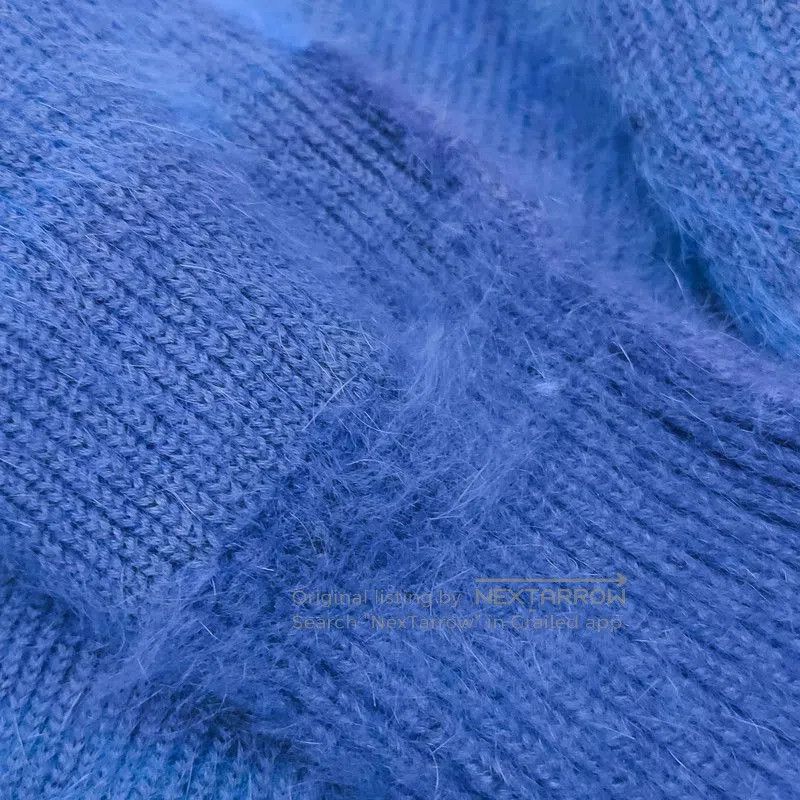 Louis Vuitton Louis Vuitton Striped Mohair Blend Sweater. Size US L / EU 52-54 / 3 - 8 Thumbnail