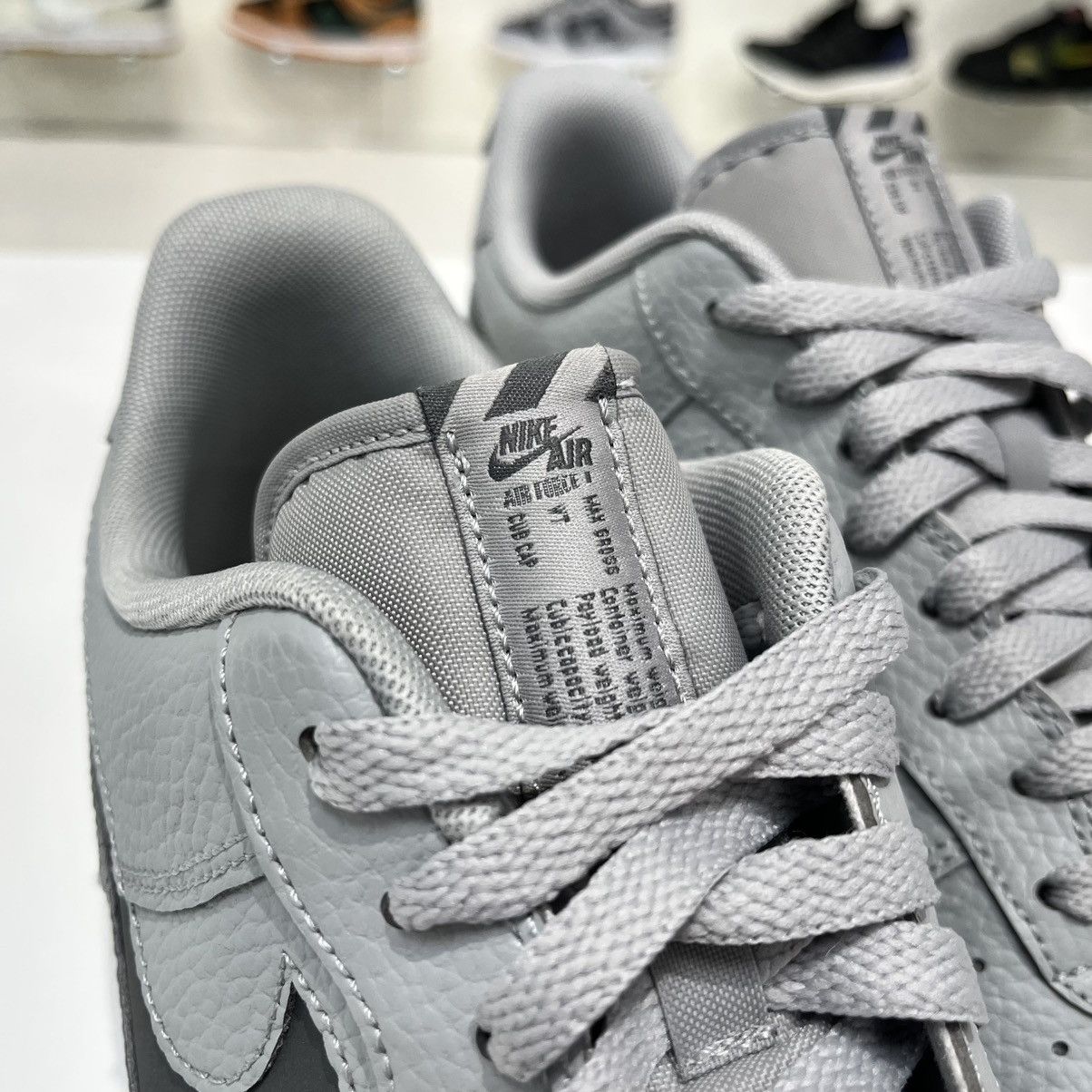 Nike Nike Air Force 1 LV8 Light Smoke Grey Size US 12 / EU 45 - 9 Thumbnail