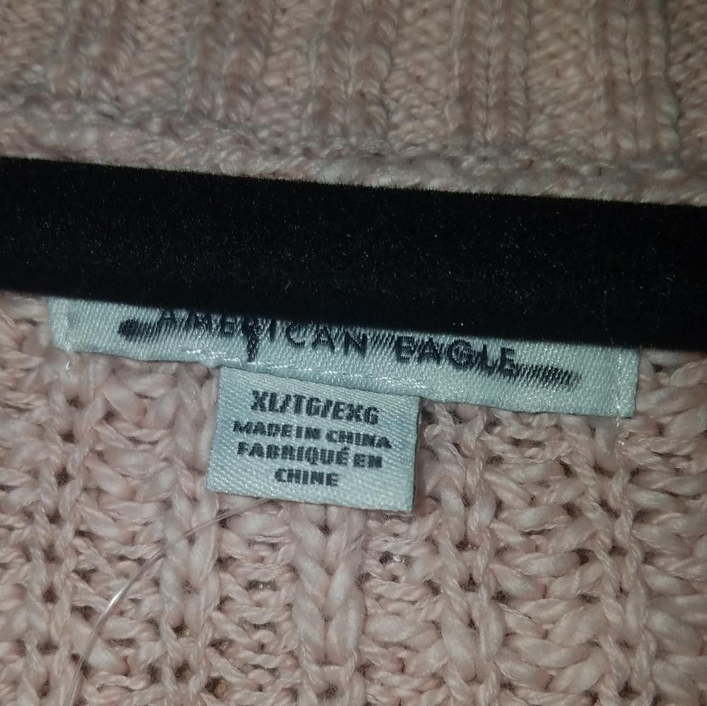 Designer NWOT American Eagle Sweater Size XL Size XL / US 12-14 / IT 48-50 - 2 Thumbnail