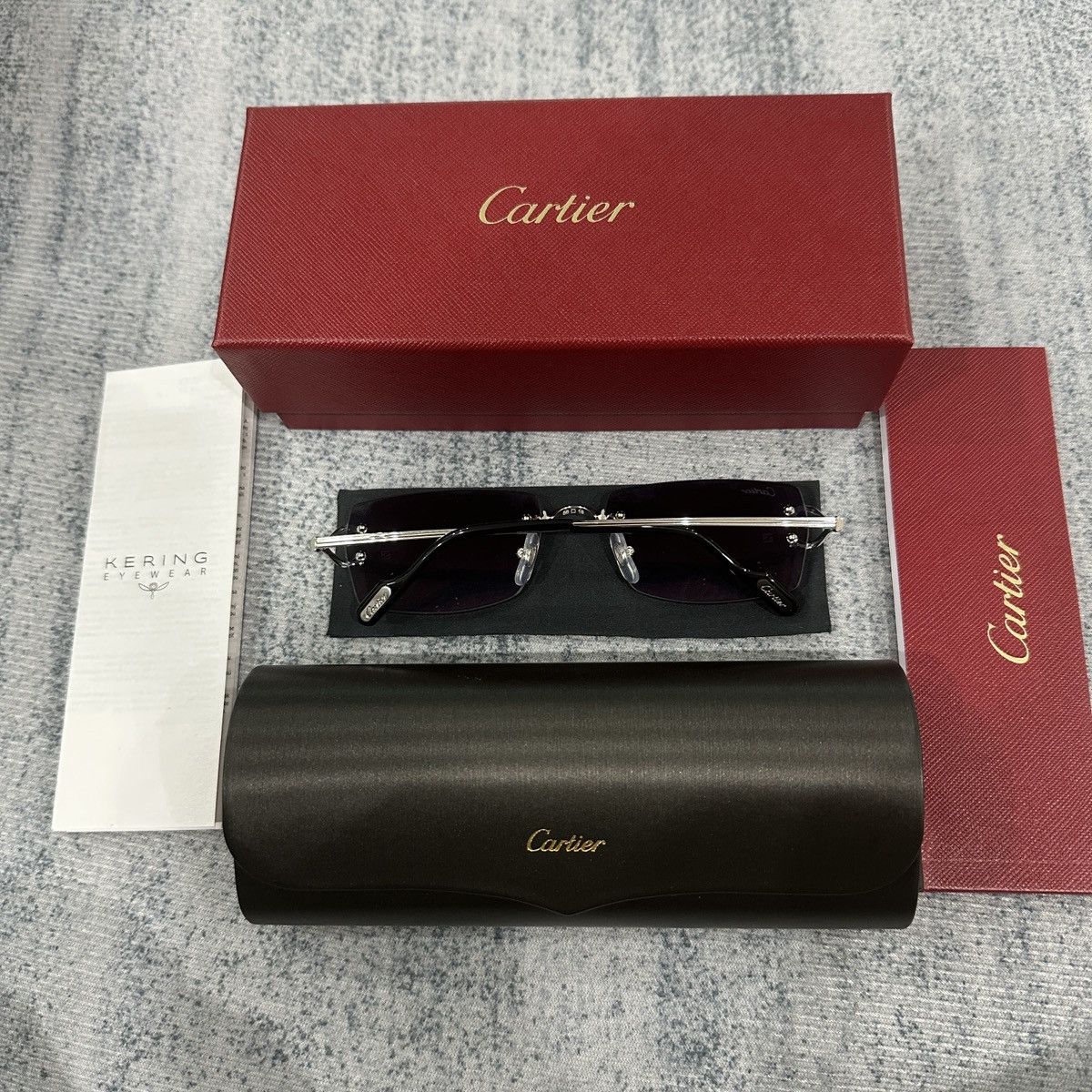 Cartier CARTIER CT0550S 003 SUNGLASSES Size ONE SIZE - 3 Thumbnail