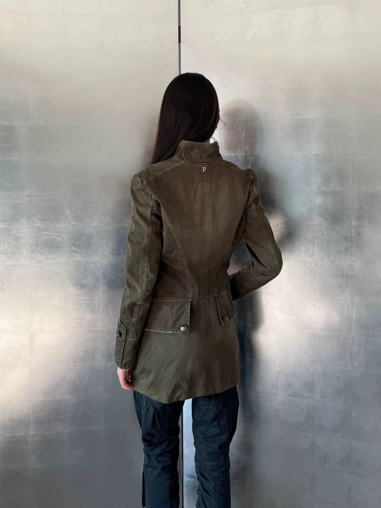Other Napoleon Military Double Zipper Jacket Size 40 Size S / US 4 / IT 40 - 6 Thumbnail