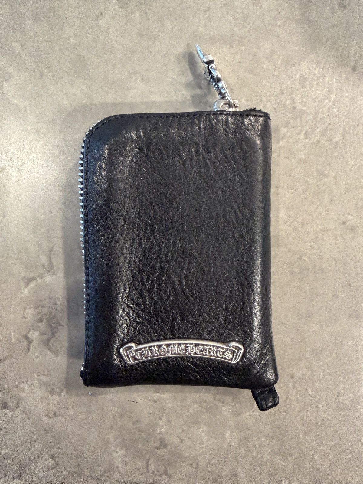 Chrome Hearts Chrome Hearts Tiny Zip Wallet Size ONE SIZE - 2 Thumbnail