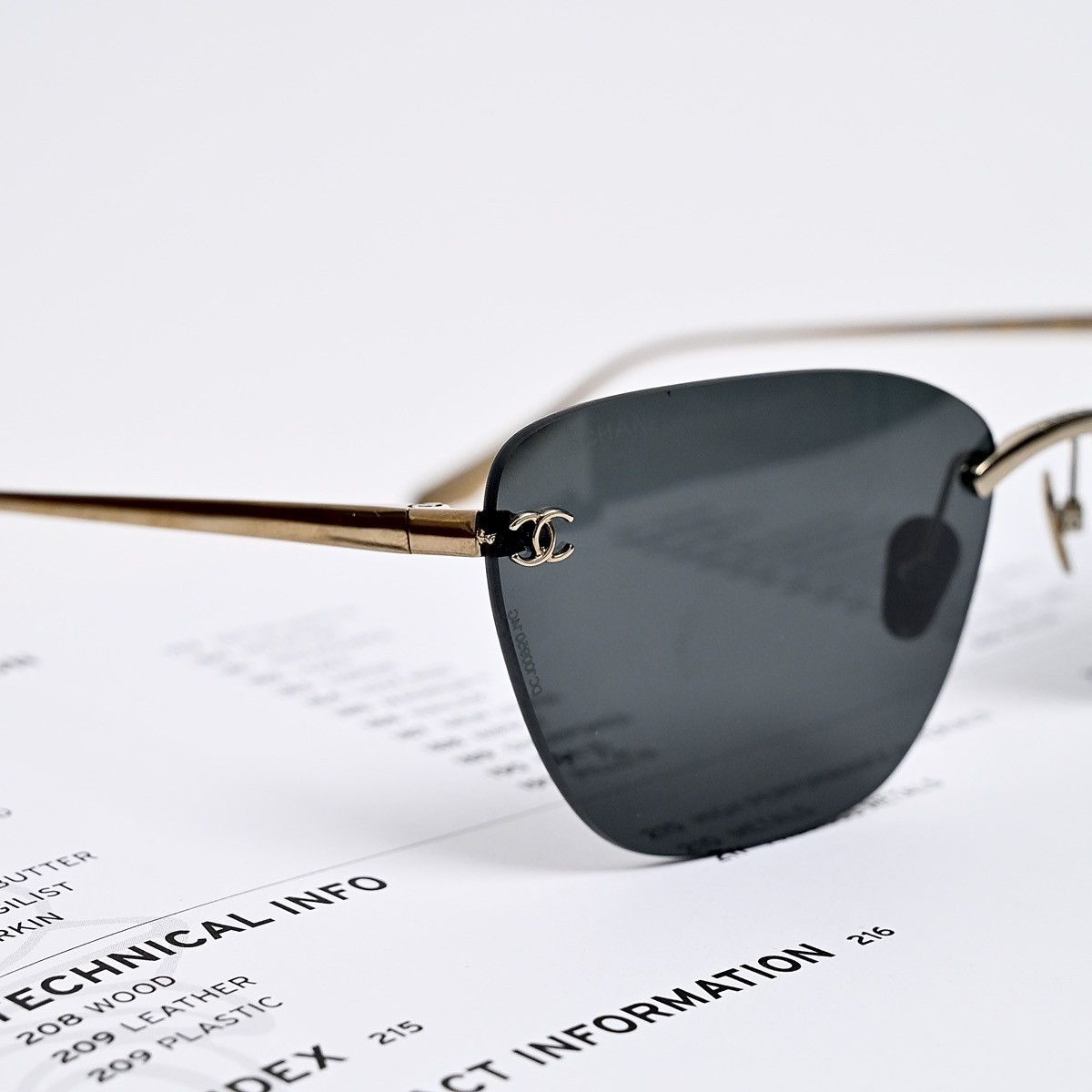 Chanel CHANEL 0CH4286T SUNGLASSES Size ONE SIZE - 3 Thumbnail