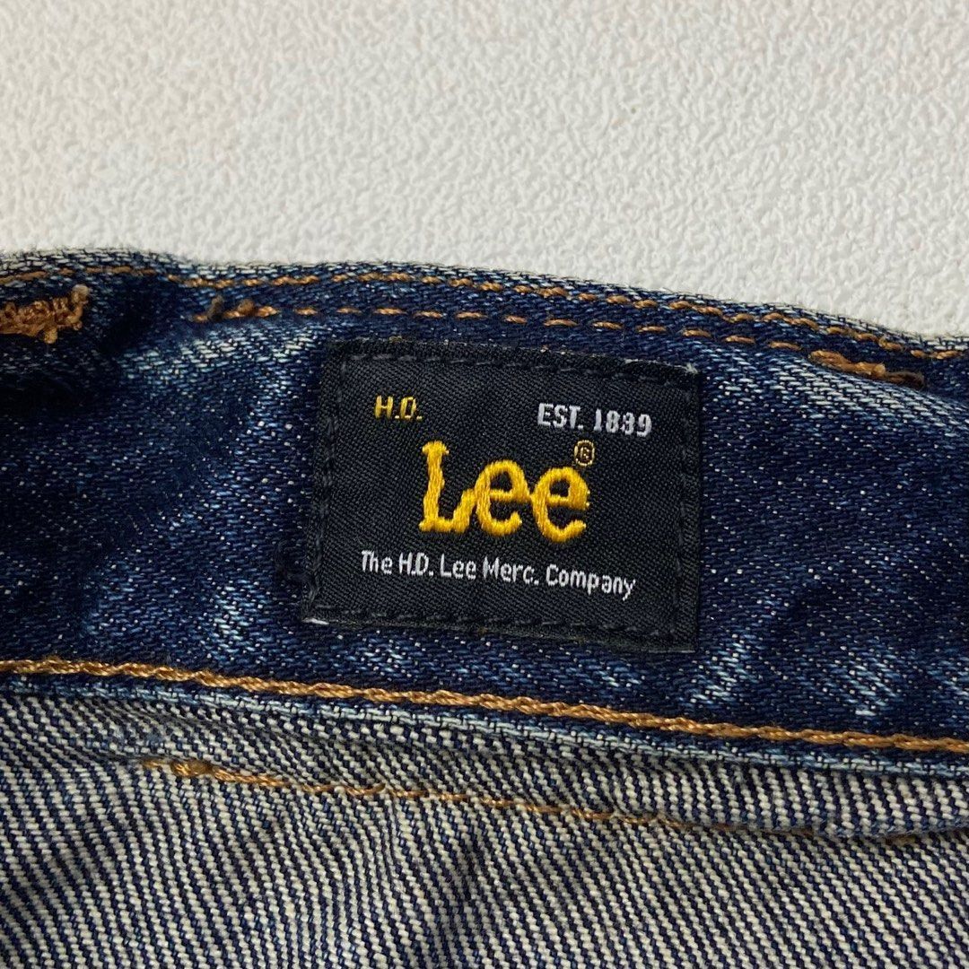 Lee Lee vintage denim beautifull fading Size US 29 - 6 Thumbnail