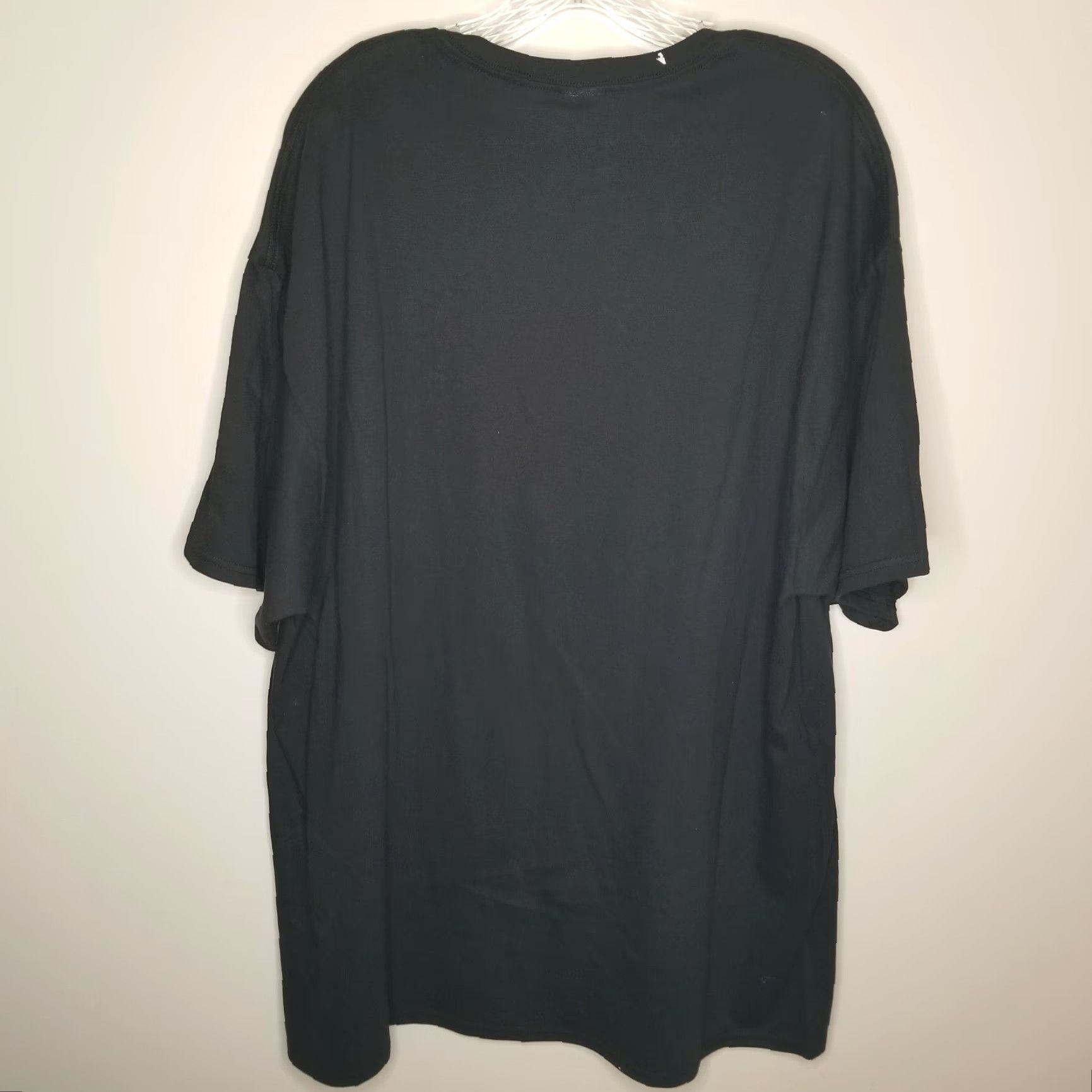Delta VINTAGE Delta Men's Black T-Shirt 2XL Graphic Pug Shot Casual Men Size US XXL / EU 58 / 5 - 6 Thumbnail
