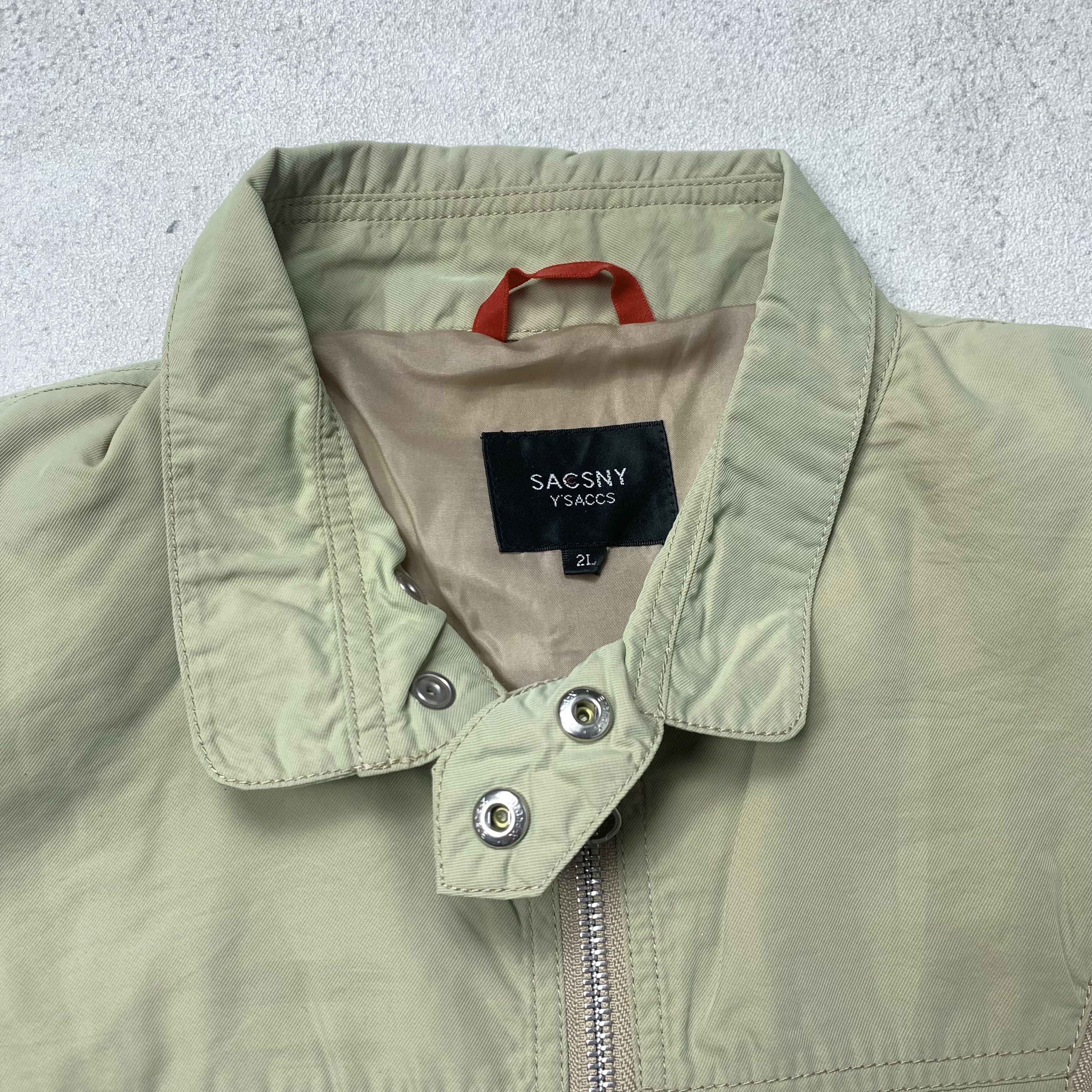 Yohji Yamamoto Y'saccs Sacsny by Yohji Yamamoto Jacket Size US L / EU 52-54 / 3 - 7 Thumbnail