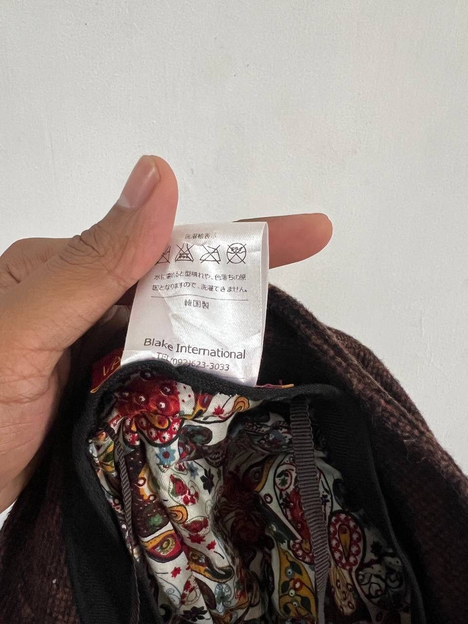 Japanese Brand Vannati Pucci Retro Hat Size ONE SIZE - 13 Thumbnail