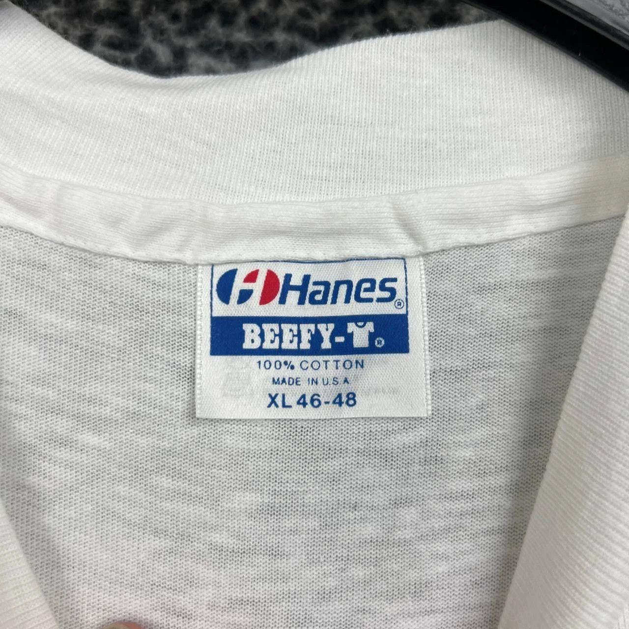 Hanes Vintage Texas Treasure Shirt Men XL John Cowan Shortsleeve Size US XL / EU 56 / 4 - 3 Thumbnail