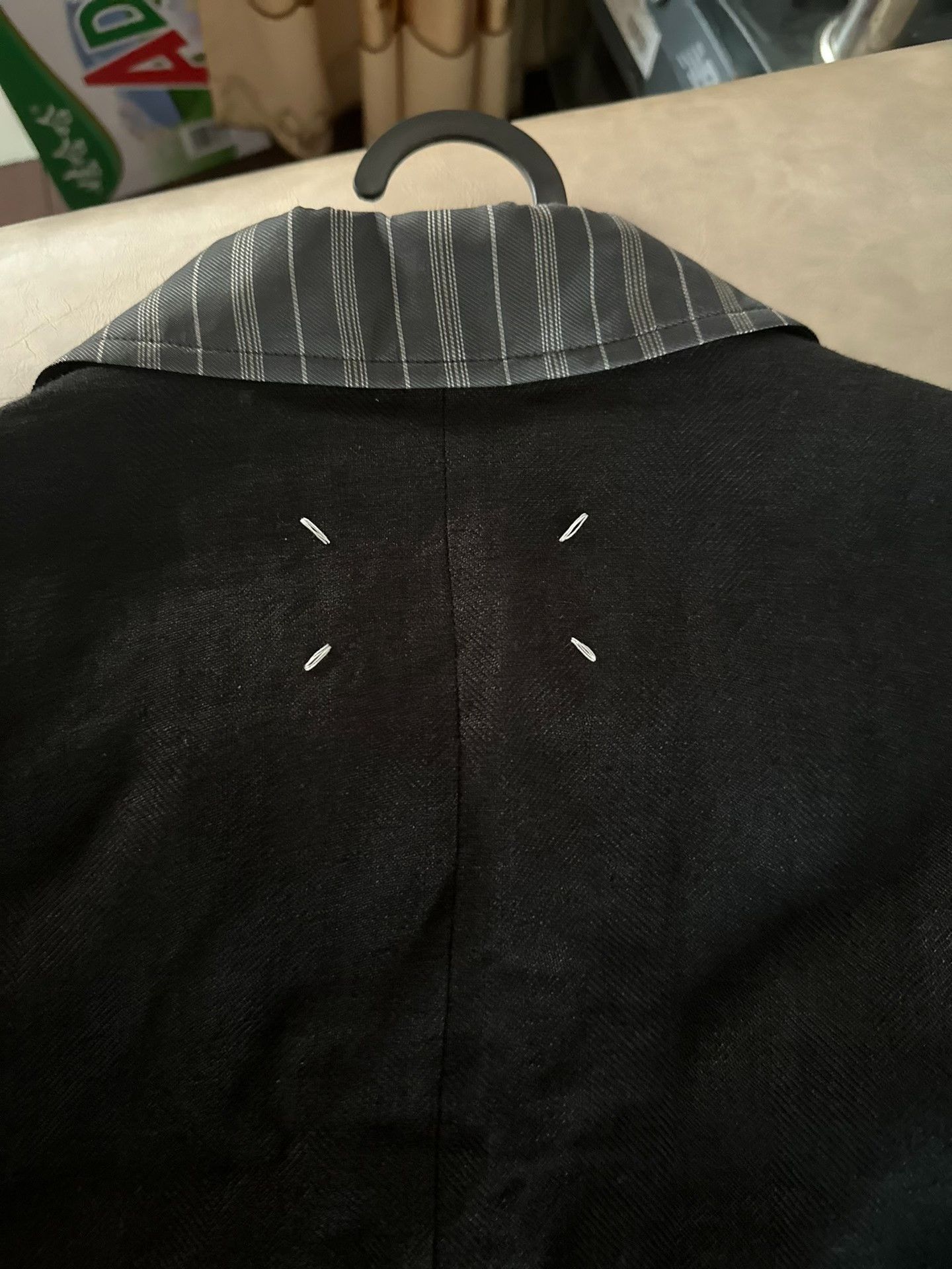 Maison Margiela Maison Margiela Shoulder line striped collar suit jacket 25 Size US S / EU 44-46 / 1 - 3 Thumbnail