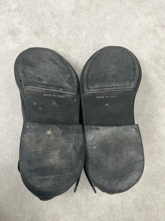 Kris Van Assche Kris Van Assche Black Leather Boots Size US 10 / EU 43 - 7 Thumbnail